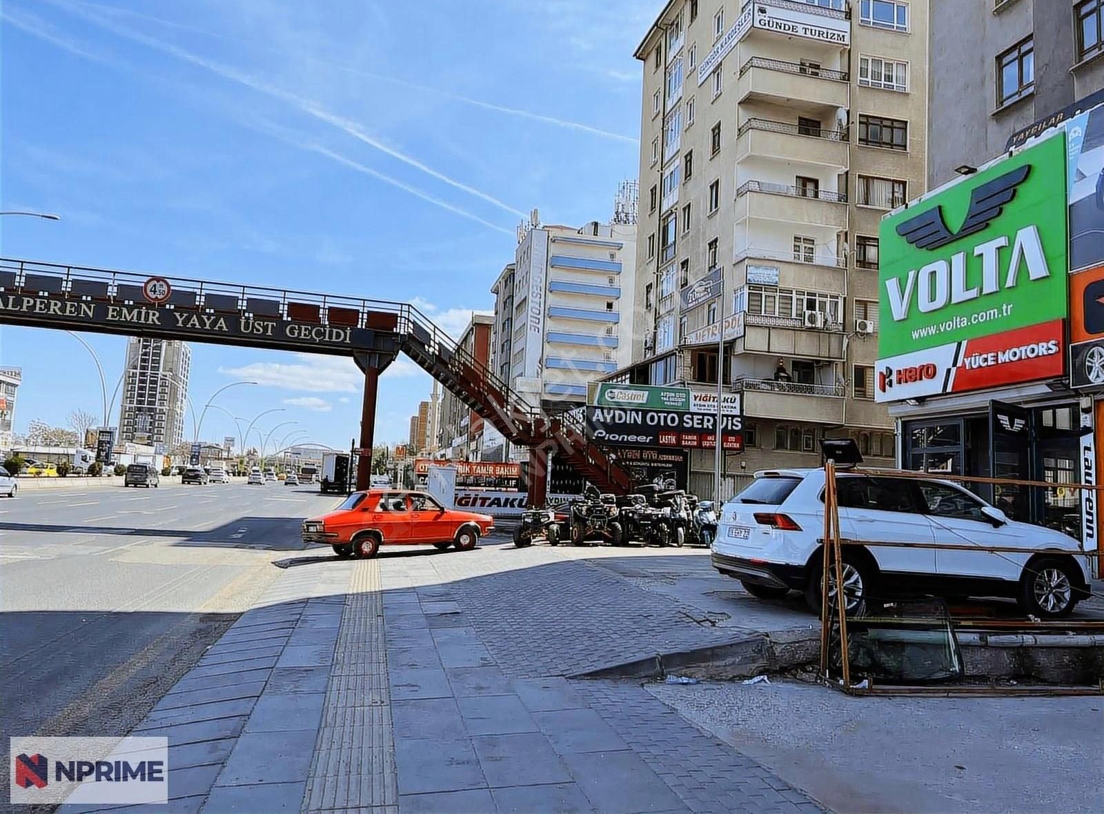 İskitler Turgut Özal Bulvarı Üzerinde Cadde Cepheli Boş Daire - Görsel 5