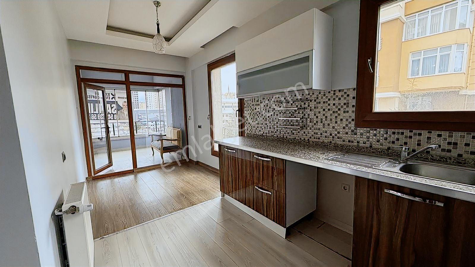 Talas Mevlanada En Yapı Kalitesi Enparkta Satılık 3+1 - Görsel 16