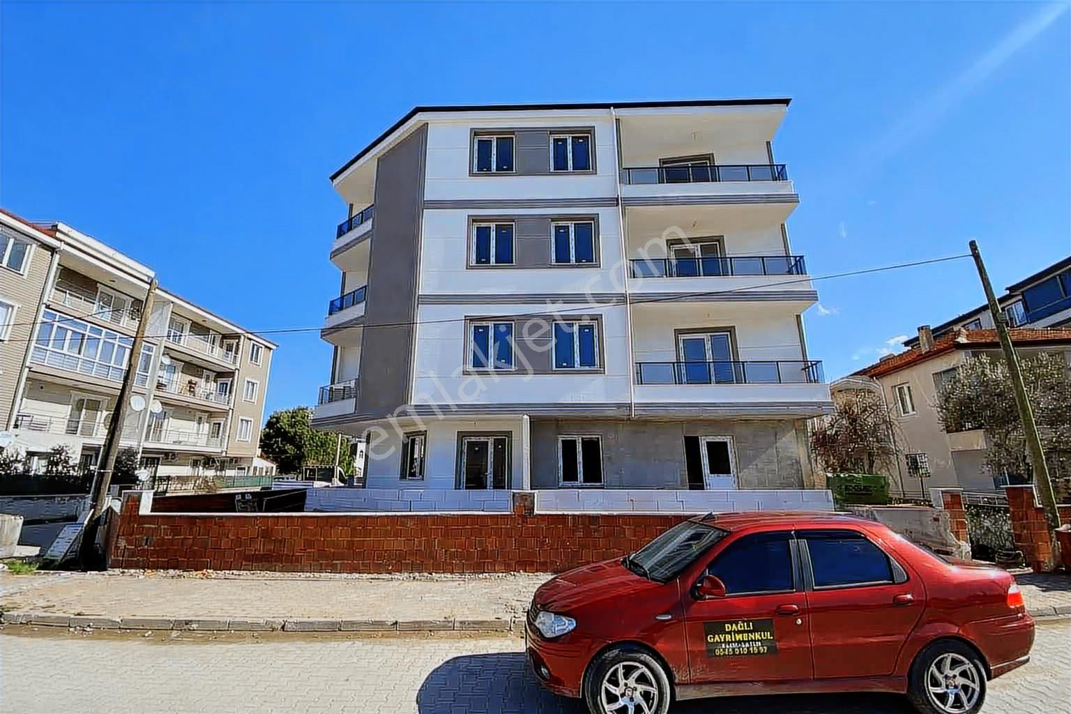 Dağlı !gayrimenkul'den'sıfır'1+1 Daire Modern've'lüks'yapı !!