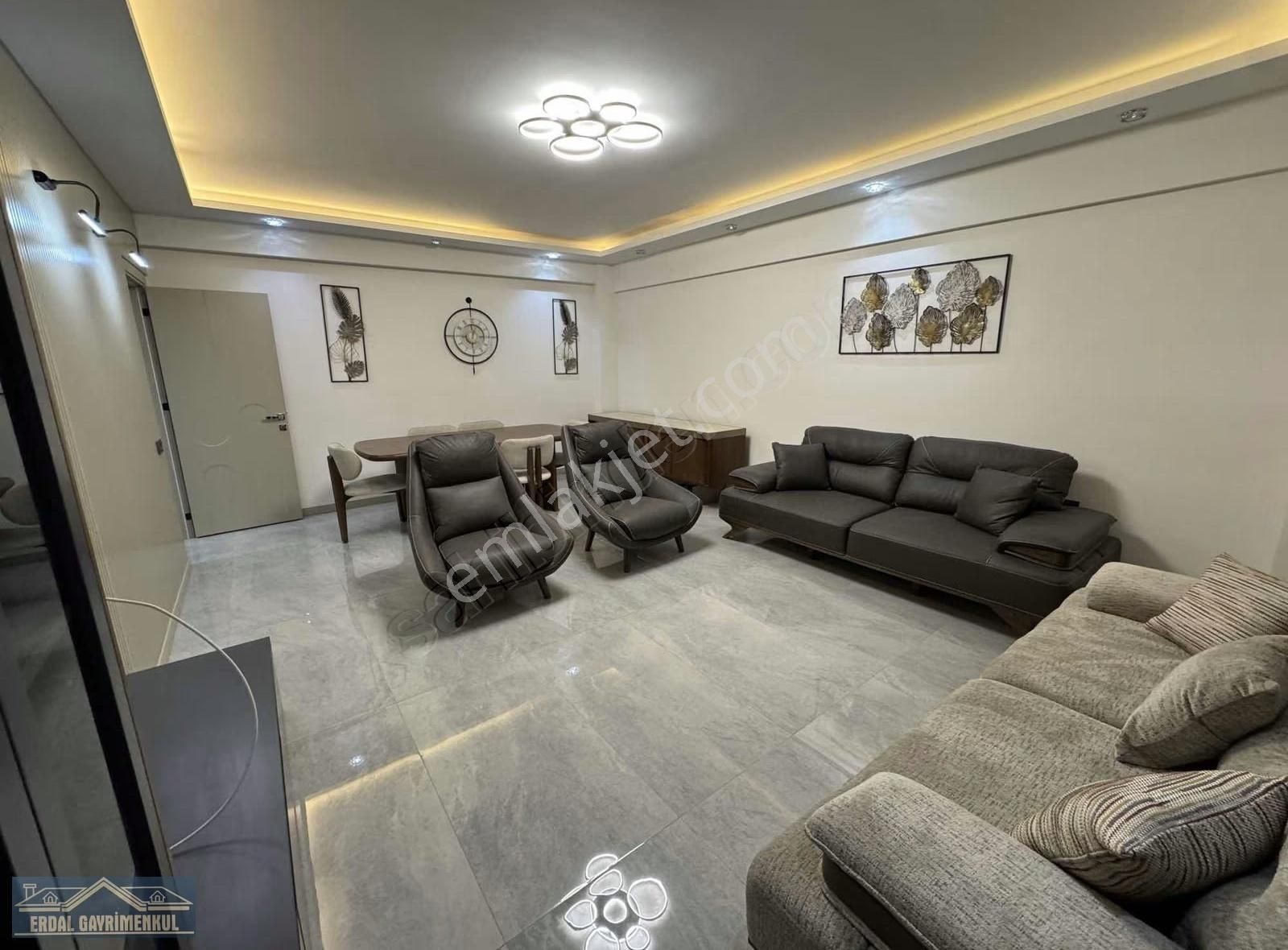 4+1 Havuzlu Güvenlikli Ultra Lüx Daire - Görsel 14