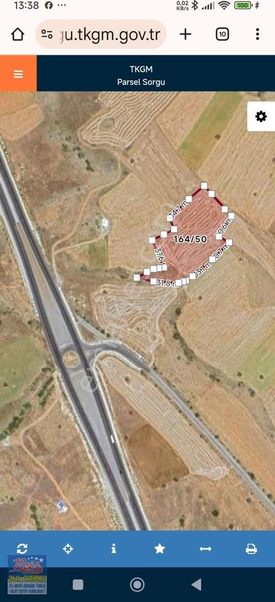 Beyşehir Gökçimen Mahallesin De Satılık Fırsat Tarla - Görsel 2