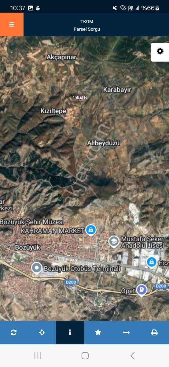 Bozüyük Merkeze 4 Km Karabayır 3289 M2 Etrafında Bağ Evleri Var - Görsel 28