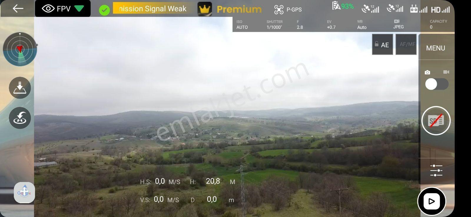 Bozüyük Merkeze 4 Km Karabayır 3289 M2 Etrafında Bağ Evleri Var - Görsel 14