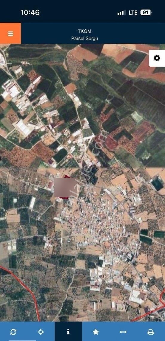 İzmir Halilbeyli Mh Elektirik Suyu Olan 16390m2 Arazi - Görsel 3