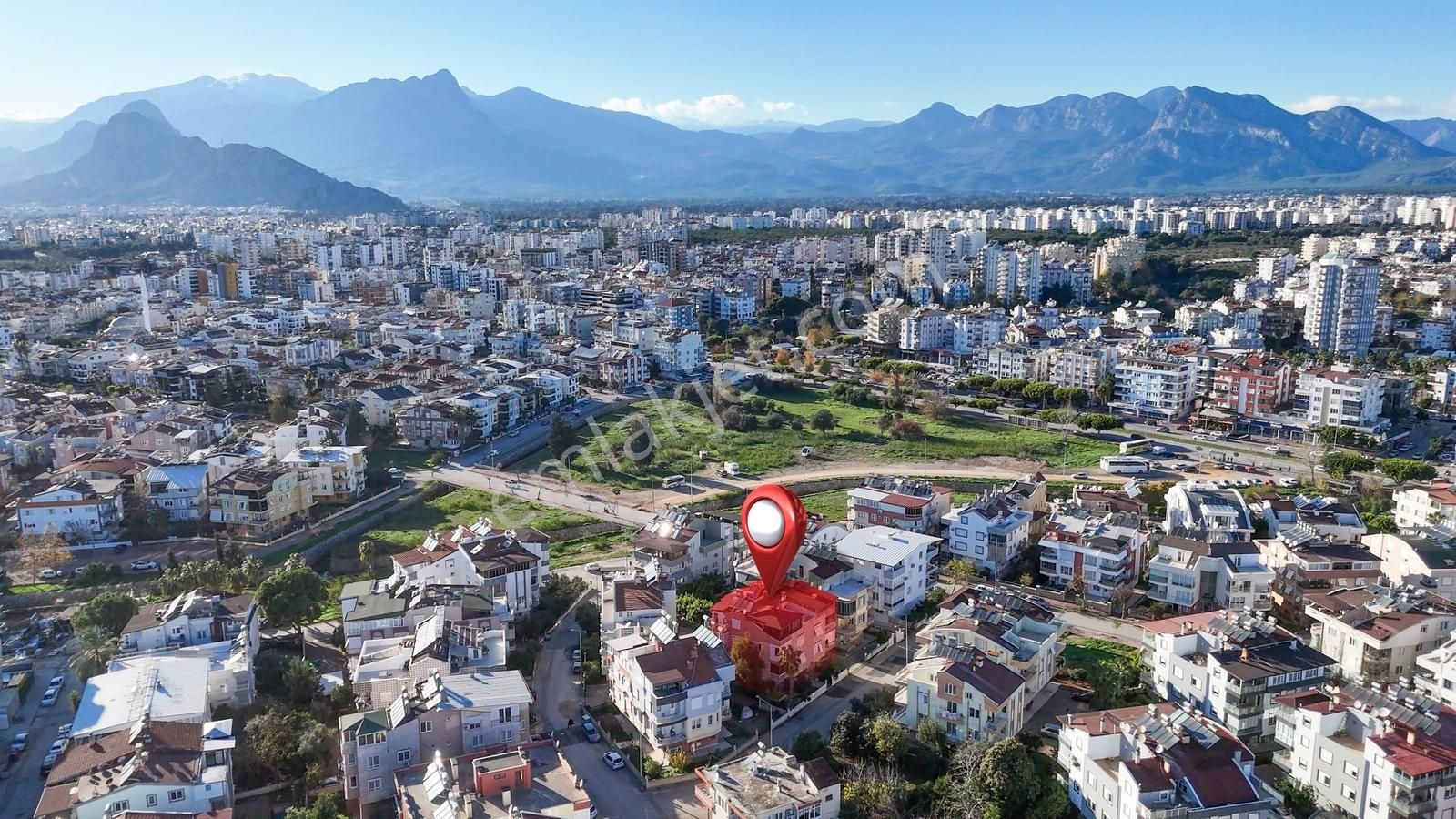 Konyaaltı Arapsuyu'nda Boş Kiralık 3+1 Ters Dubleks Daire - Görsel 19