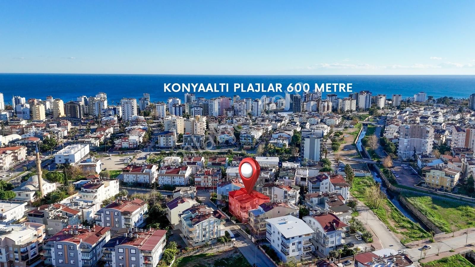 Konyaaltı Arapsuyu'nda Boş Kiralık 3+1 Ters Dubleks Daire - Görsel 10