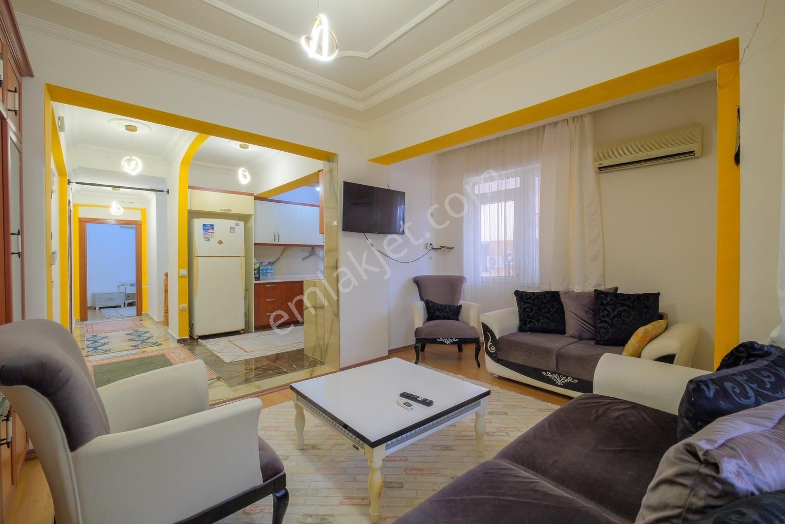 Konyaaltı Arapsuyu'nda Boş Kiralık 3+1 Ters Dubleks Daire - Görsel 3