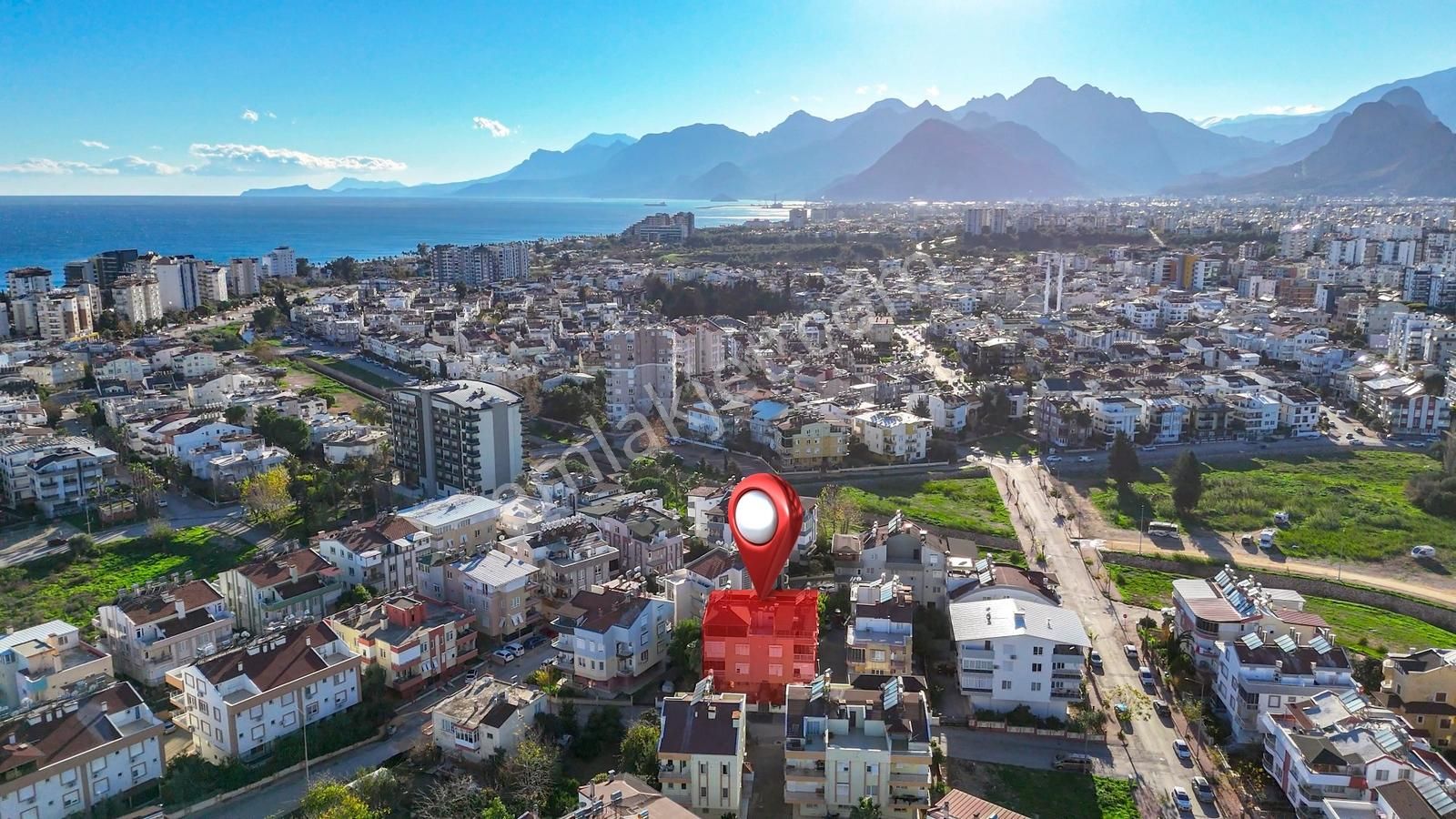 Konyaaltı Arapsuyu'nda Boş Kiralık 3+1 Ters Dubleks Daire - Görsel 9