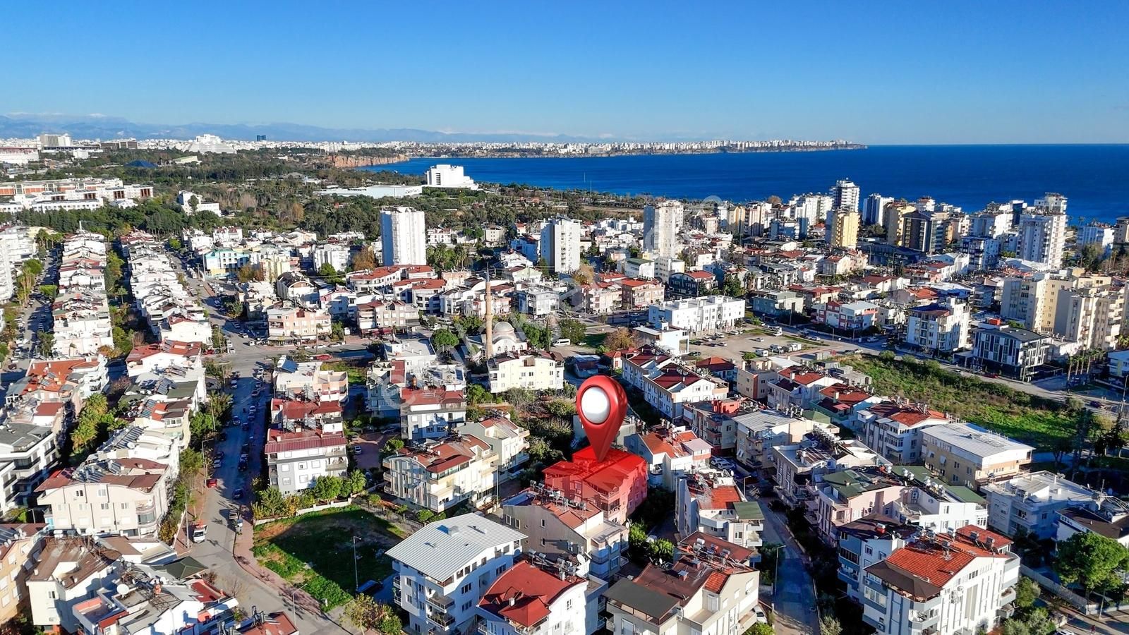 Konyaaltı Arapsuyu'nda Boş Kiralık 3+1 Ters Dubleks Daire - Görsel 2