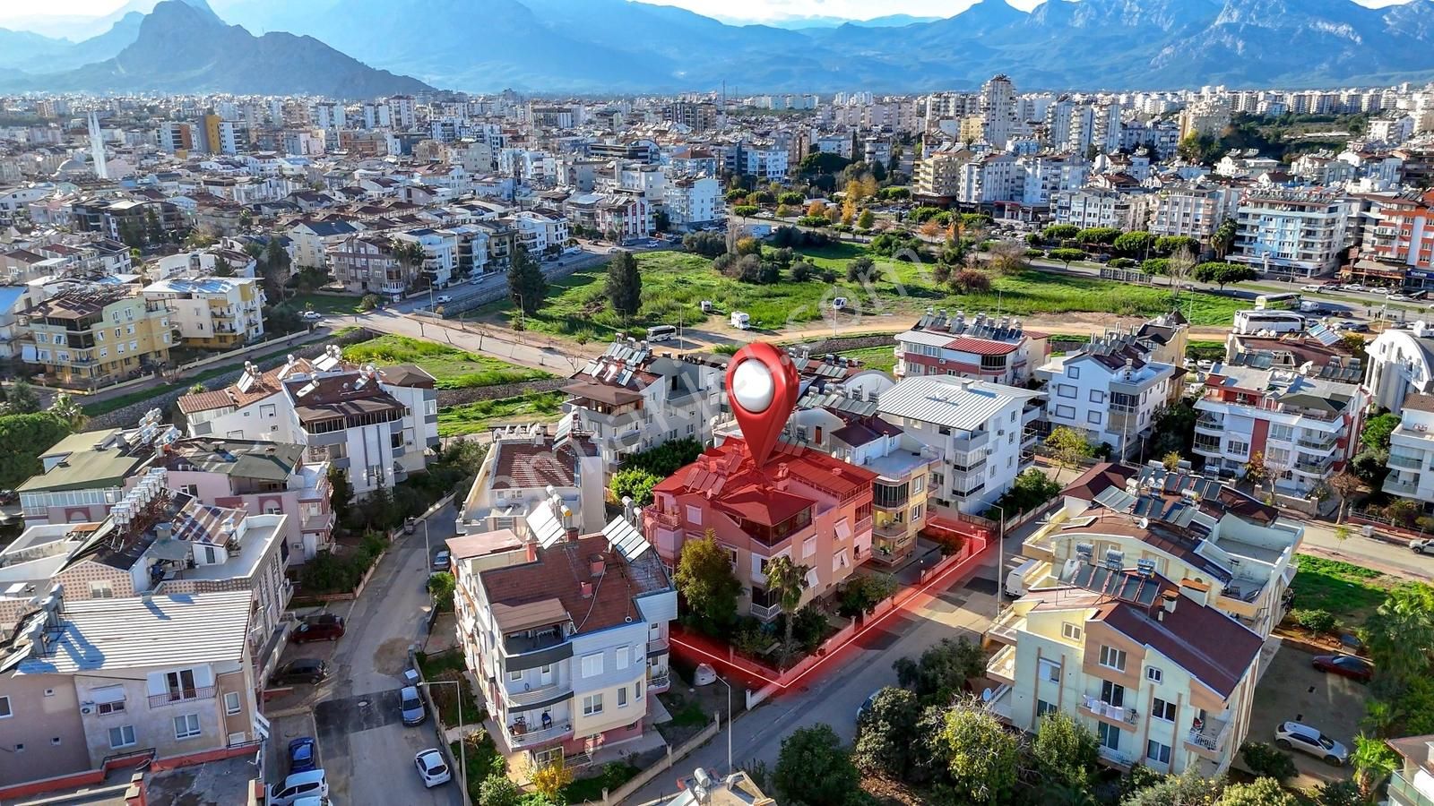 Konyaaltı Arapsuyunda Denize Yakın Satılık 3+1 Tersdubleks Daire - Görsel 8