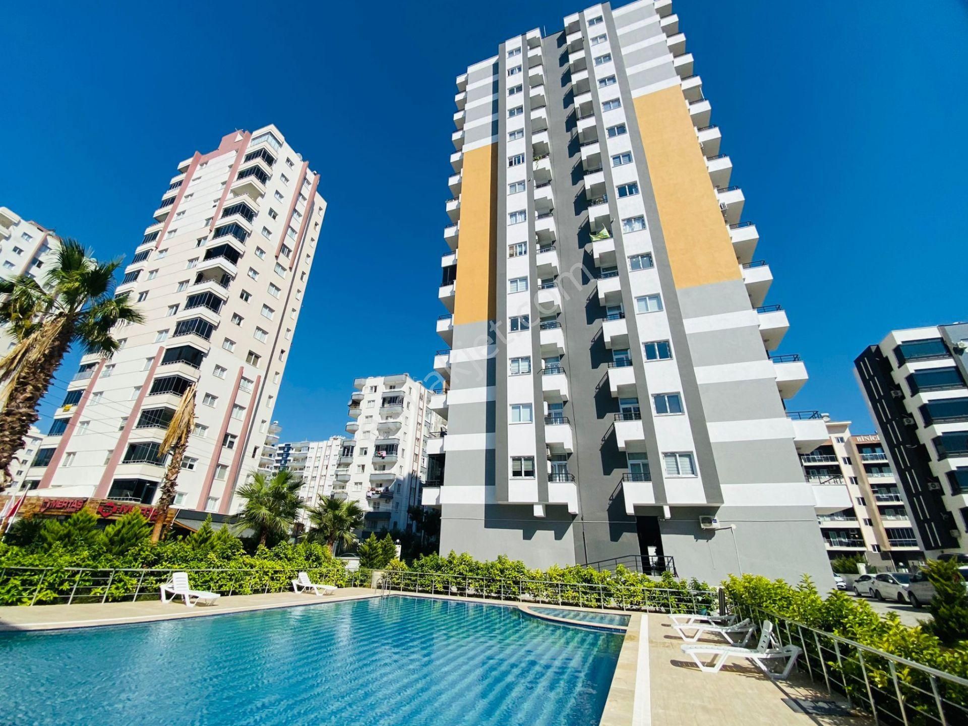 Ethereal'den Tece'de Havuzlu,deniz Gören Geniş Oturumlu 3+1