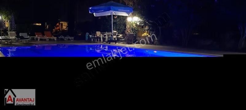 Foça'da Havuzlu 2+1 Bahçe Katı Daire - Görsel 10