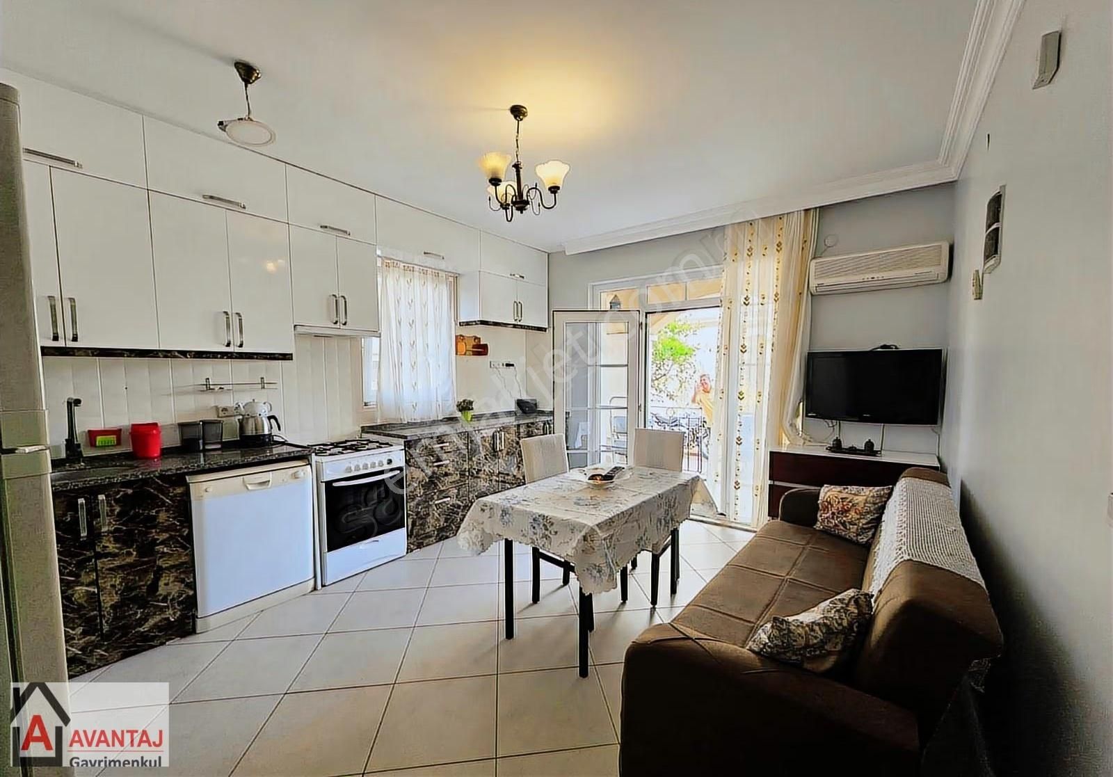 Foça'da Havuzlu 2+1 Bahçe Katı Daire - Görsel 16