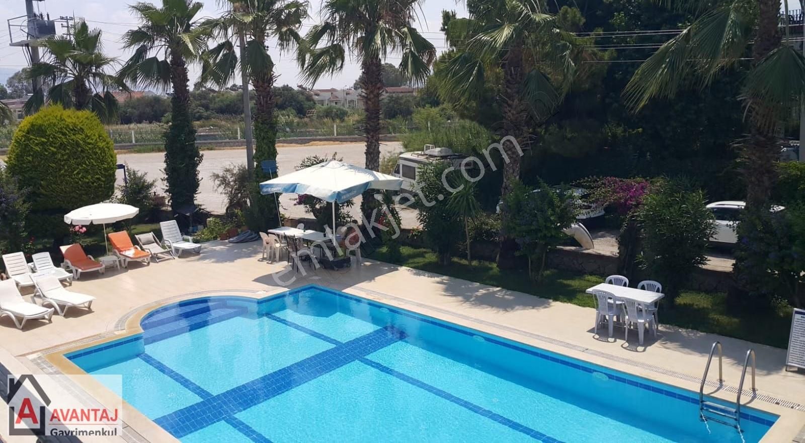 Foça'da Havuzlu 2+1 Bahçe Katı Daire - Görsel 18