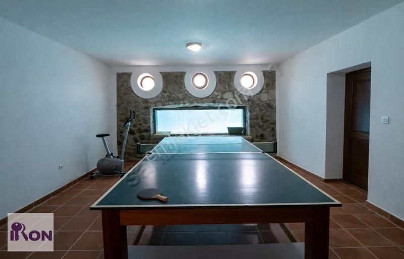 Bodrum Gürece De Satılık Deniz Manzaralı Havuzlu Orjinal Taş Ev - Görsel 15