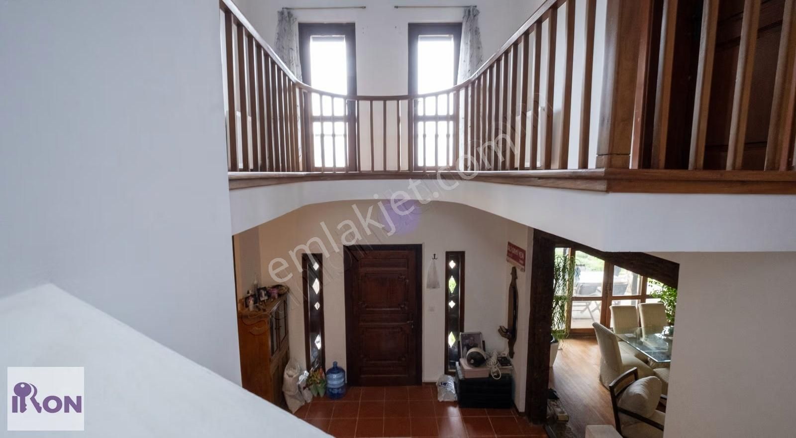 Bodrum Gürece De Satılık Deniz Manzaralı Havuzlu Orjinal Taş Ev - Görsel 24