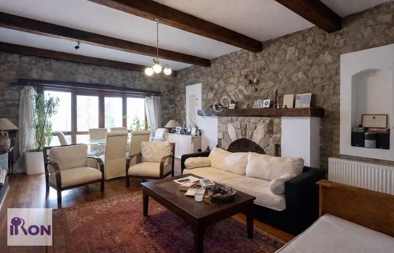 Bodrum Gürece De Satılık Deniz Manzaralı Havuzlu Orjinal Taş Ev - Görsel 5