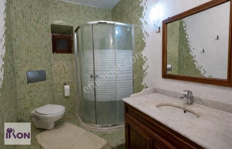 Bodrum Gürece De Satılık Deniz Manzaralı Havuzlu Orjinal Taş Ev - Görsel 16