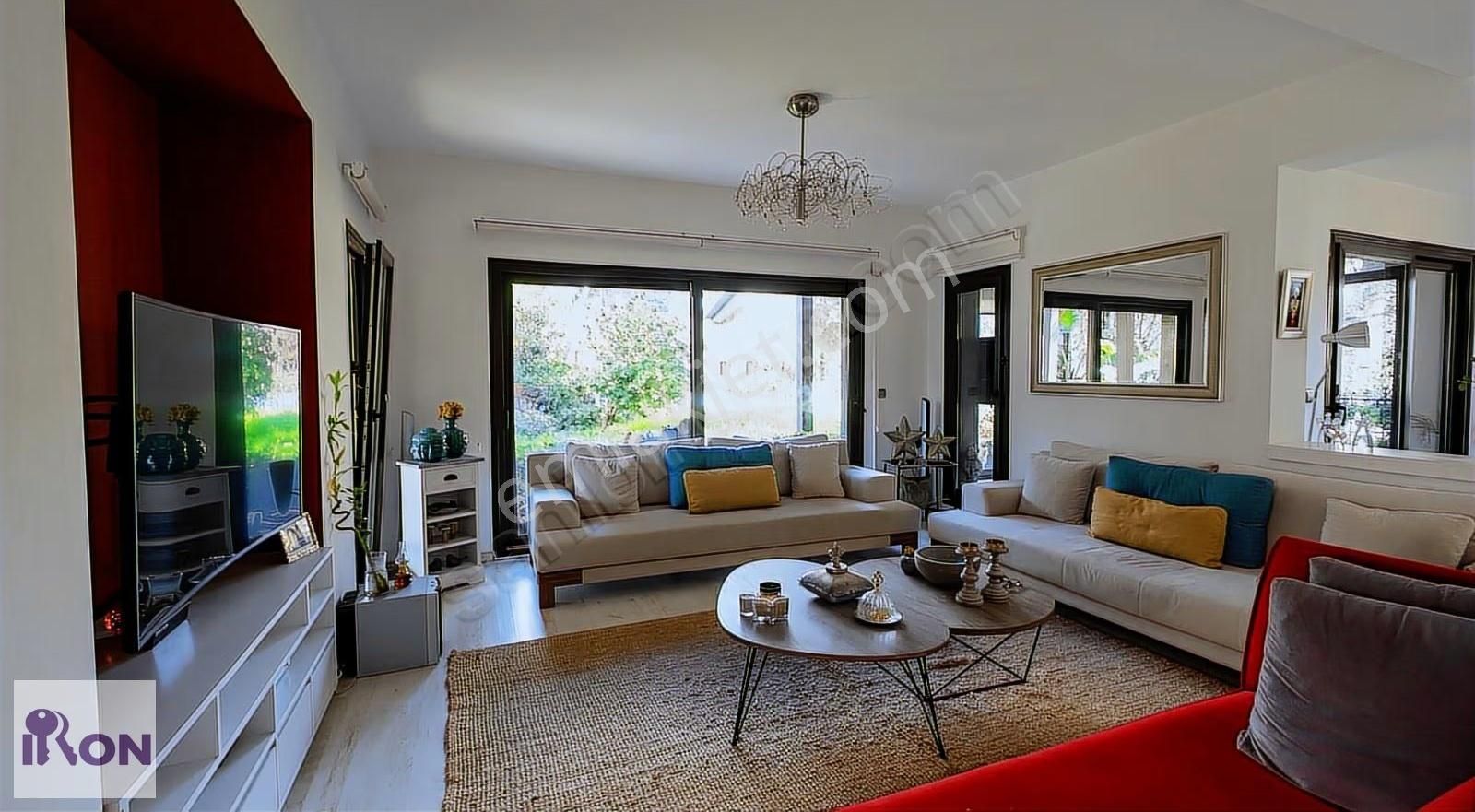 Bodrum Torba Da Havuzlu Malikane Tadında 350 M2 Satılık Villa - Görsel 17