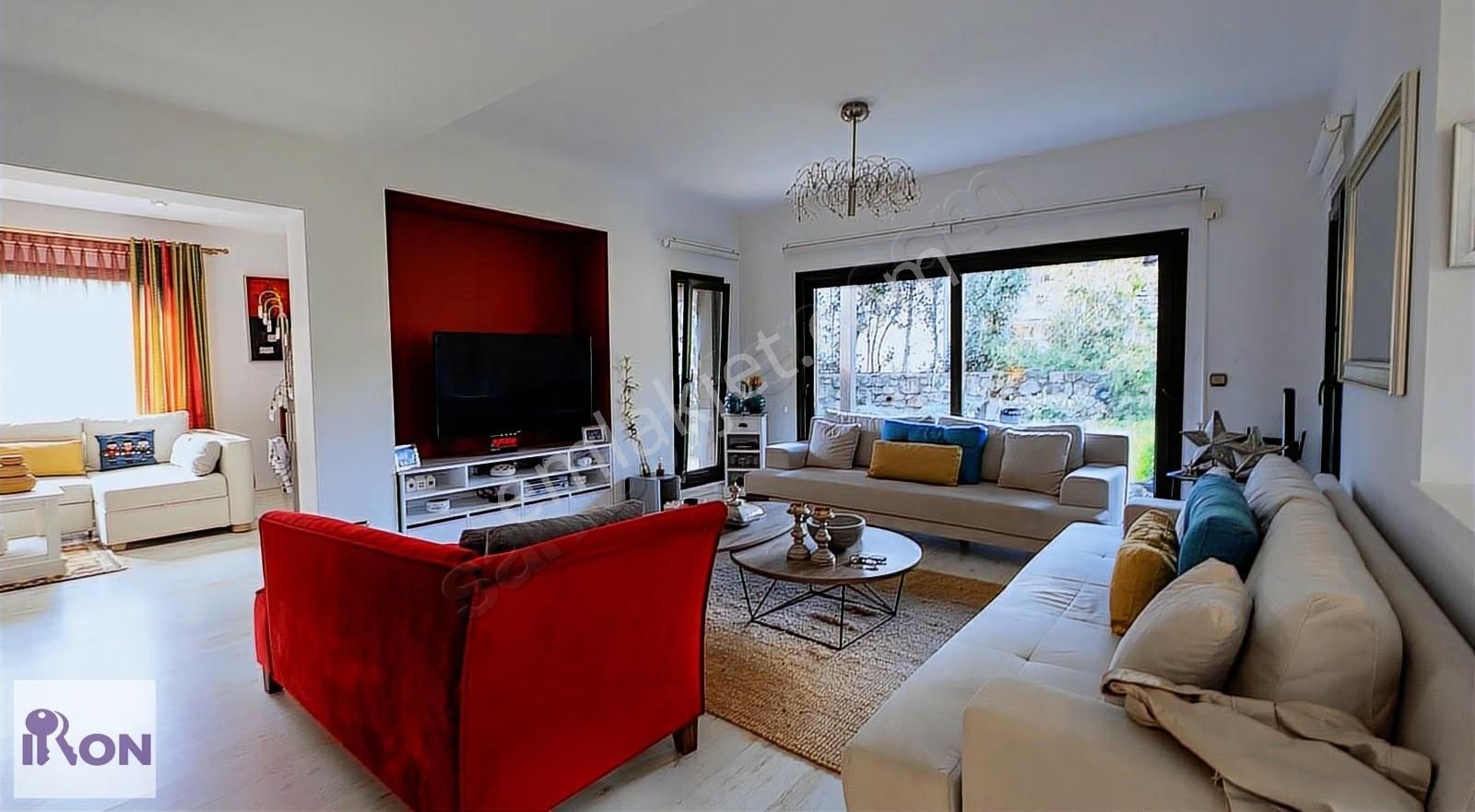 Bodrum Torba Da Havuzlu Malikane Tadında 350 M2 Satılık Villa - Görsel 23