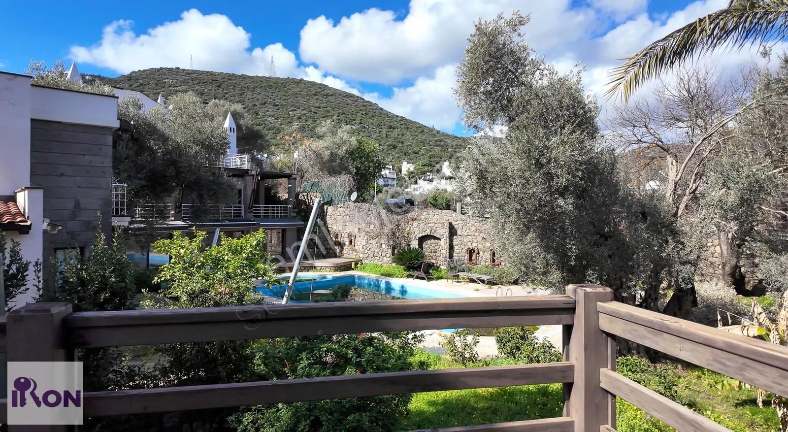 Bodrum Torba Da Havuzlu Malikane Tadında 350 M2 Satılık Villa - Görsel 27