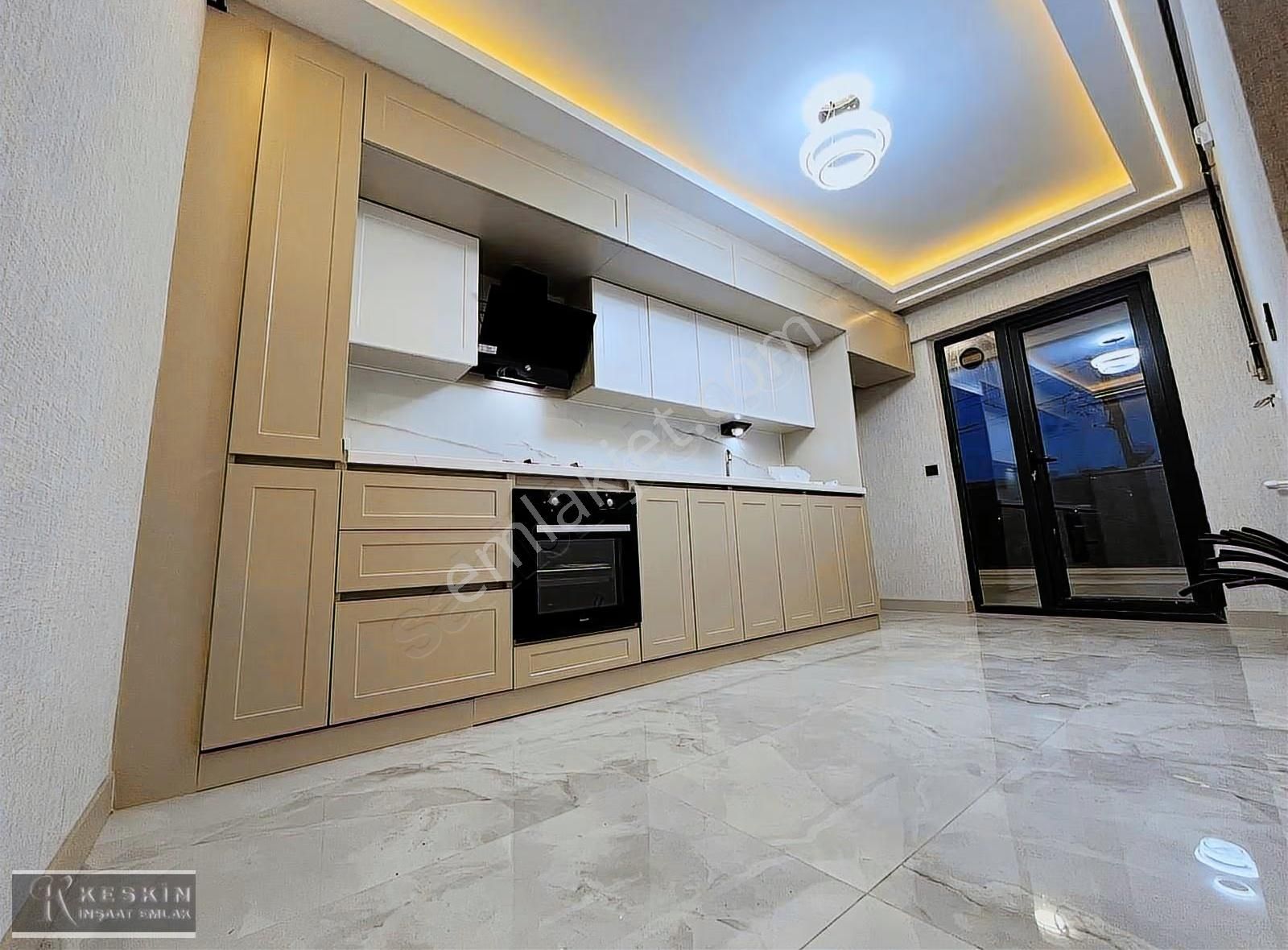 Keçiören Kanuni Mah Sıfır Bina Orta Kat 3+1 Yapılı Satılık Daire