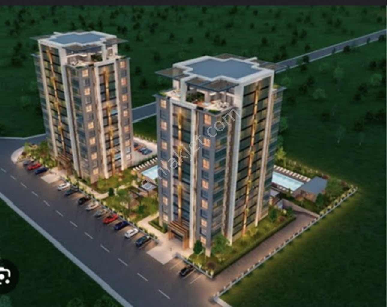 Emlak Konutları Mevki Site İçi Gümüş Tovers Kiralık Daire - Görsel 4