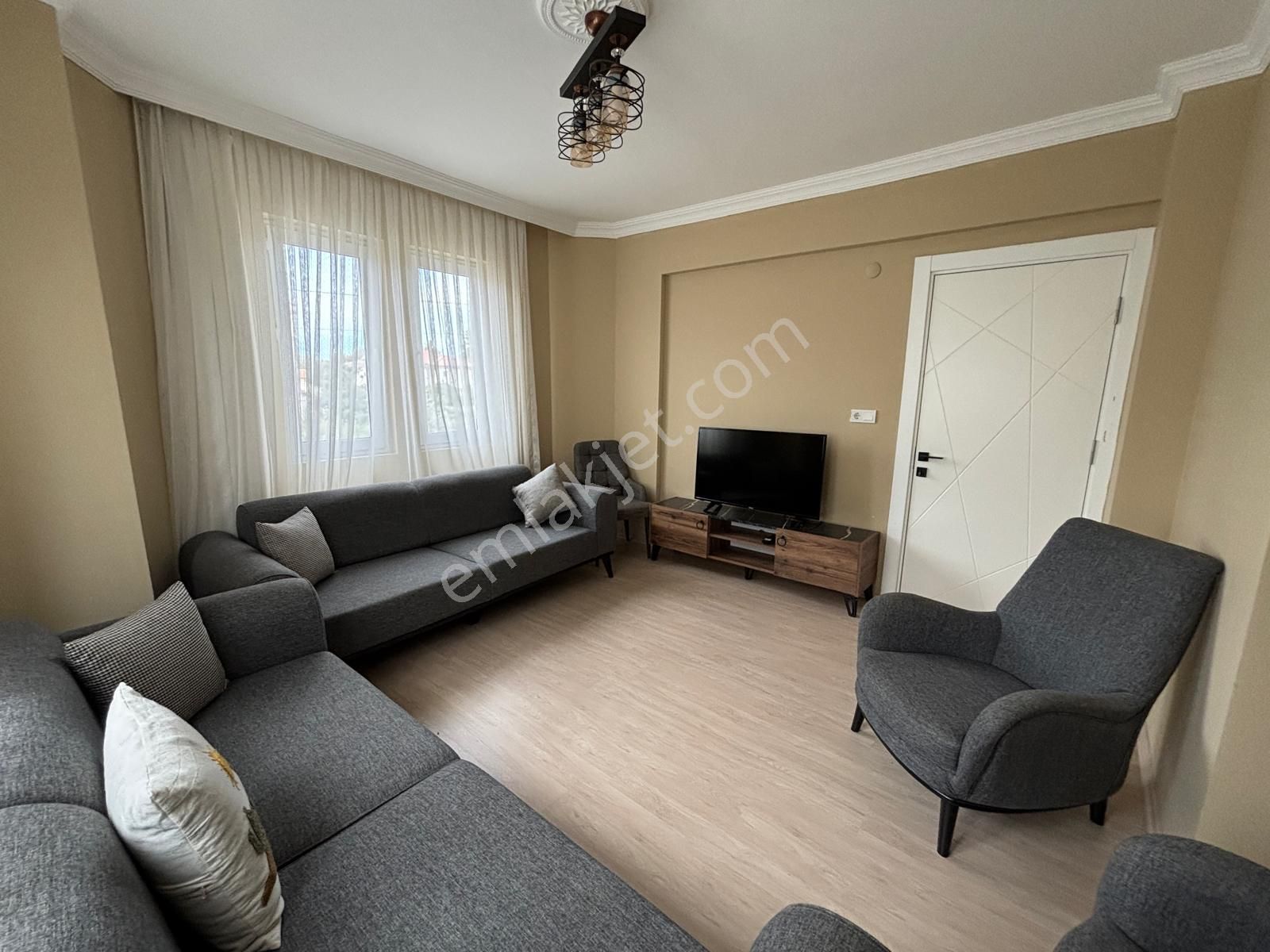 Goldhouse Dan Kiralık Fethiye Foça Da Lüks 1+1 Eşyalı Daire - Görsel 3