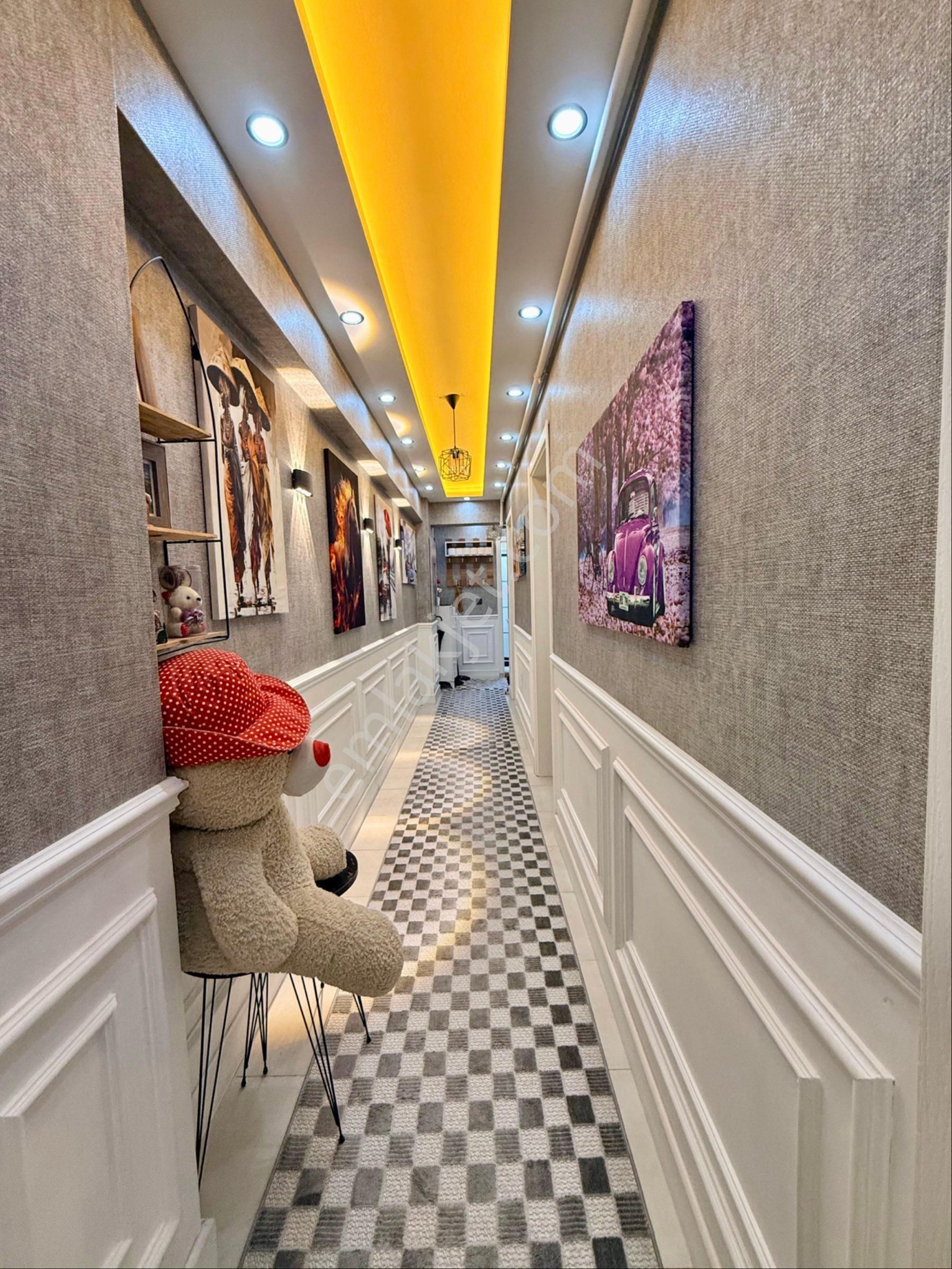 Manisa Şehzadeler Adakale Mah. 9 Yıllık Balkonlu 2+1 Yüksek Zemin - Görsel 13