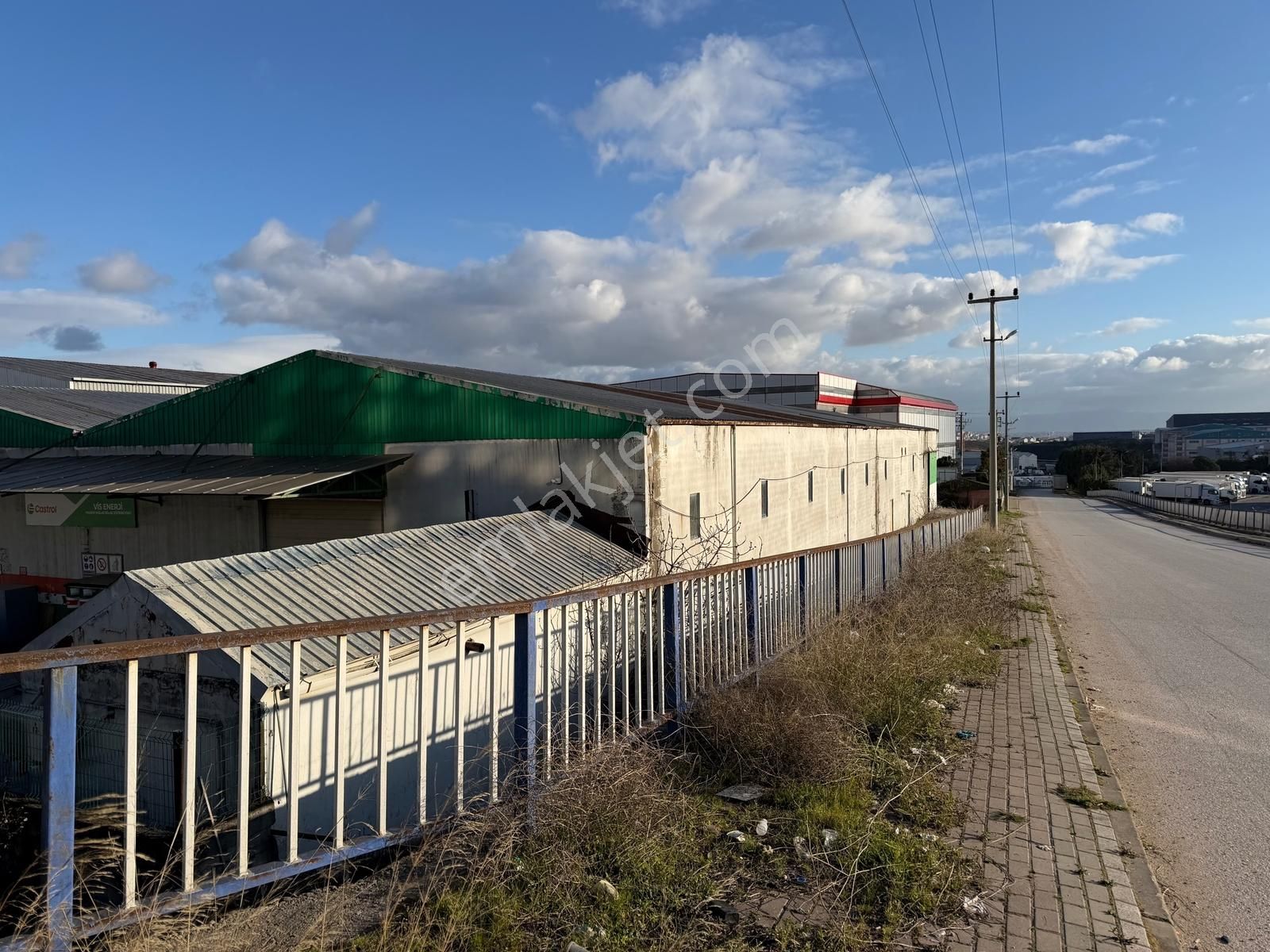 Şekerpınar Fabrikalar Bölgesinde 2.500 M2 Kiralık Fabrika / Depo - Görsel 12