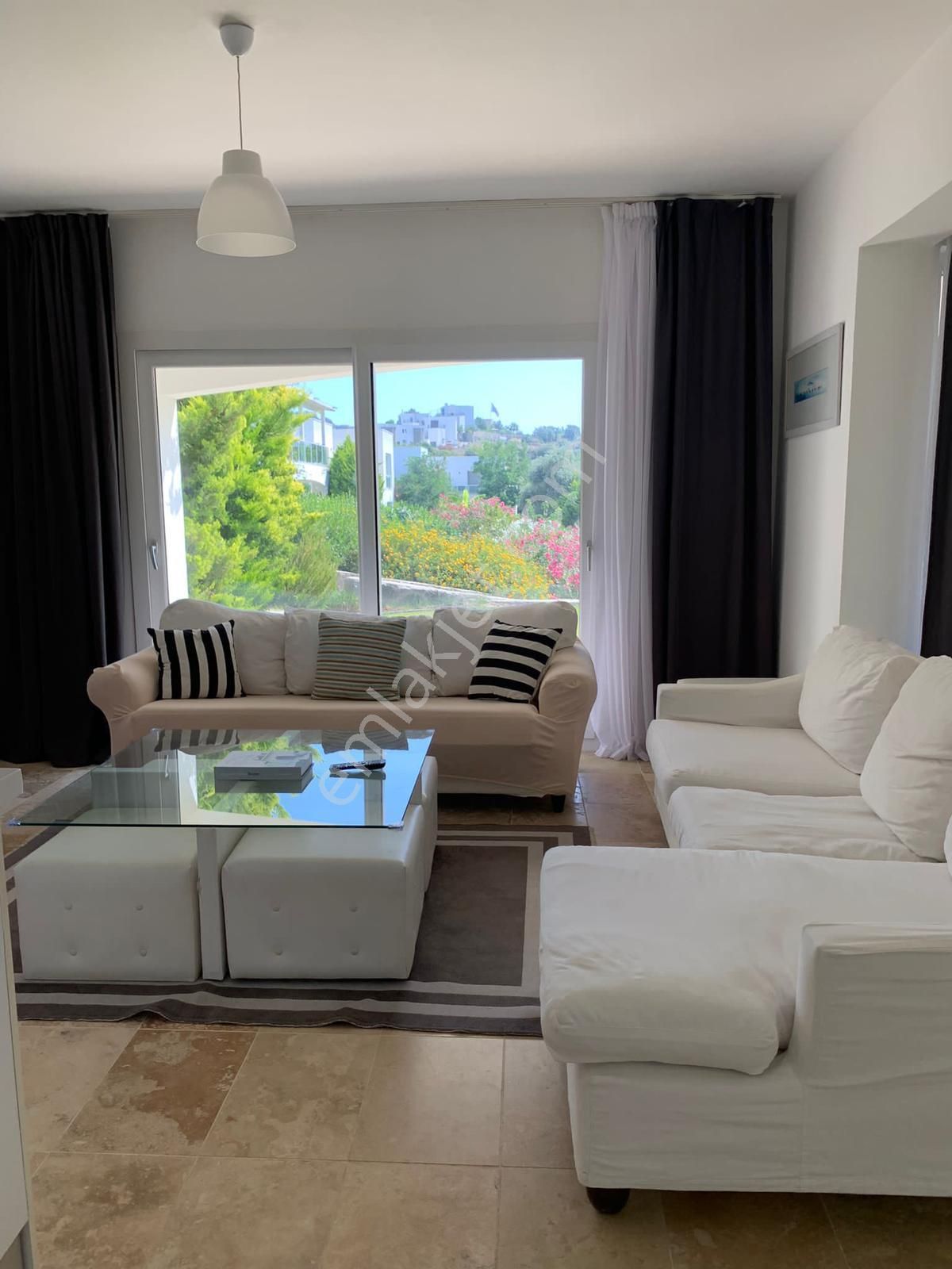 Bodrum Yalıkavak’ta Denize Yürüme Mesafesinde Bahçe Katı - Görsel 15