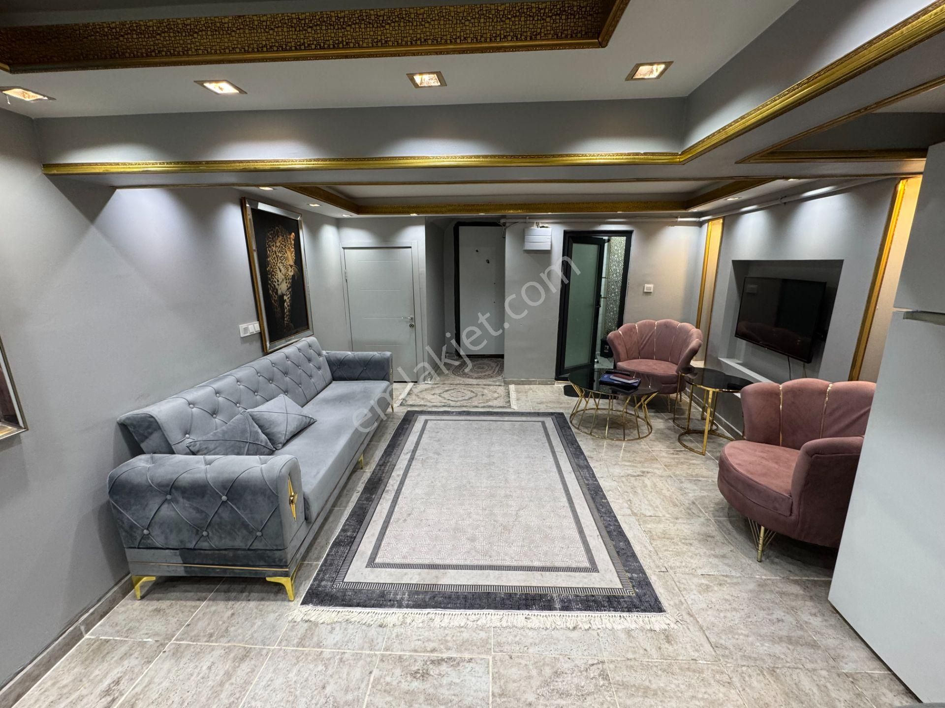 Turyap' Tan Fatih Aksaray' Da Çok Temiz Eşyalarıyla Satılık Daire - Görsel 14