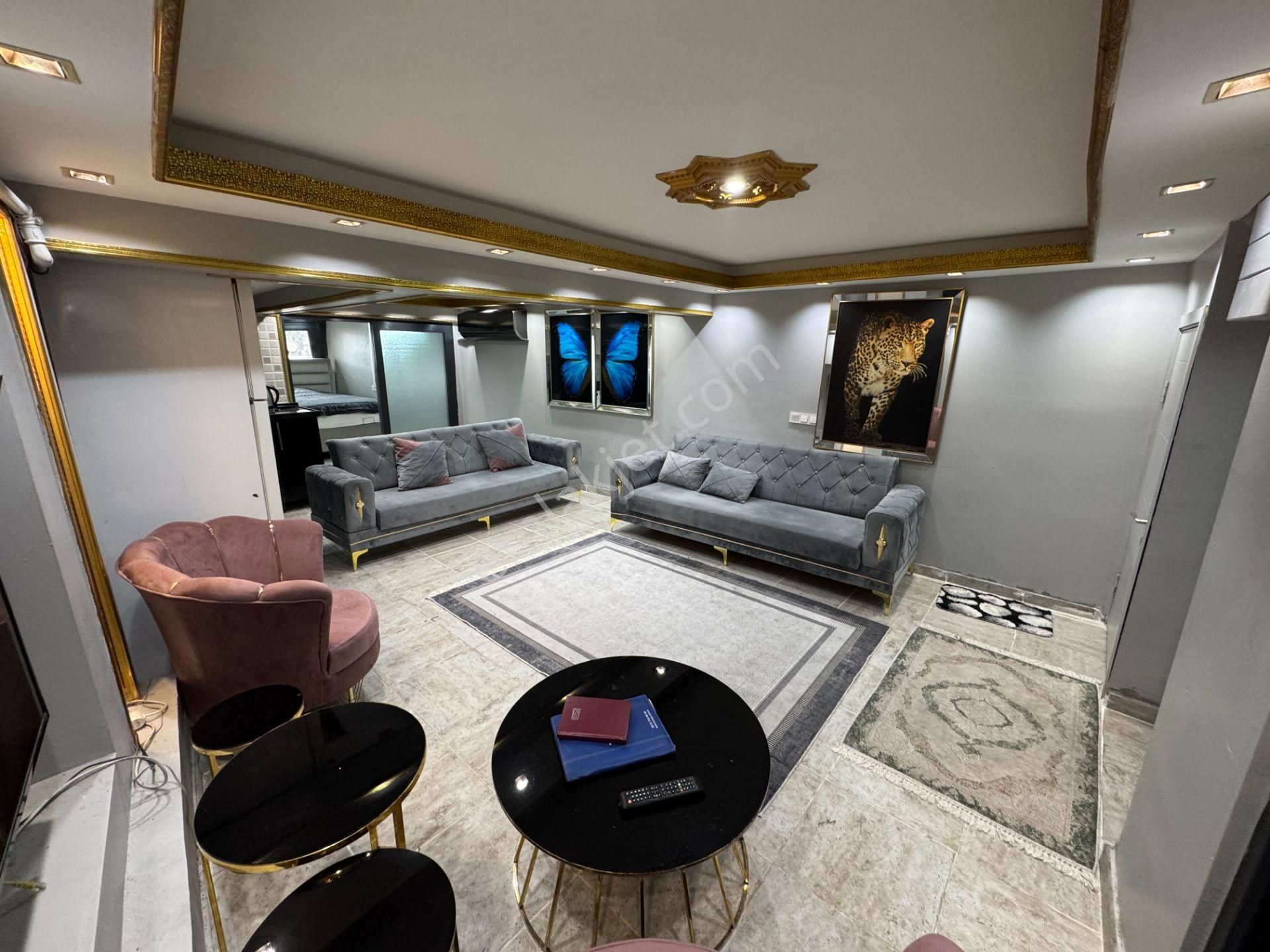 Turyap' Tan Fatih Aksaray' Da Çok Temiz Eşyalarıyla Satılık Daire - Görsel 2