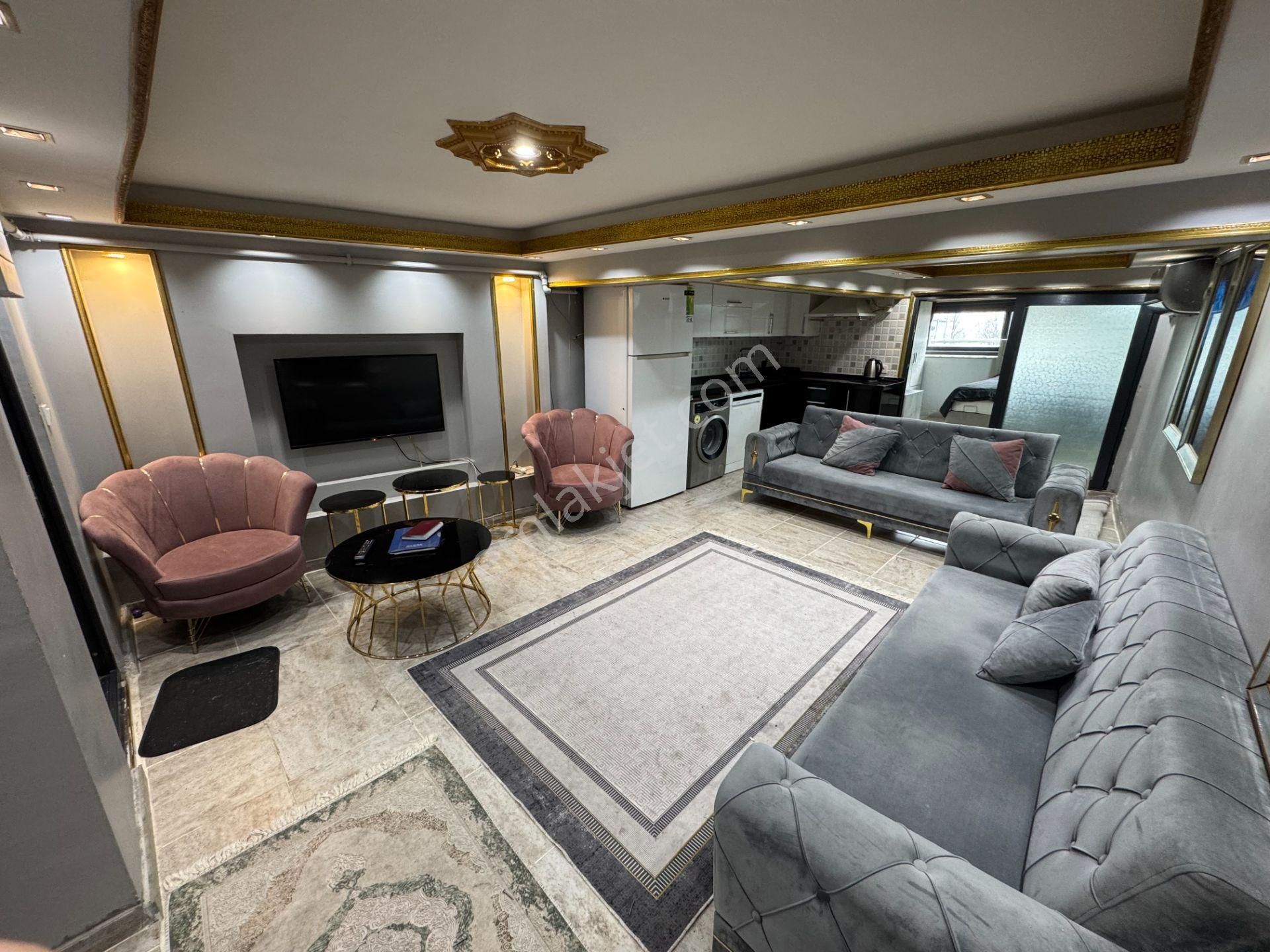 Turyap' Tan Fatih Aksaray' Da Çok Temiz Eşyalarıyla Satılık Daire - Görsel 3