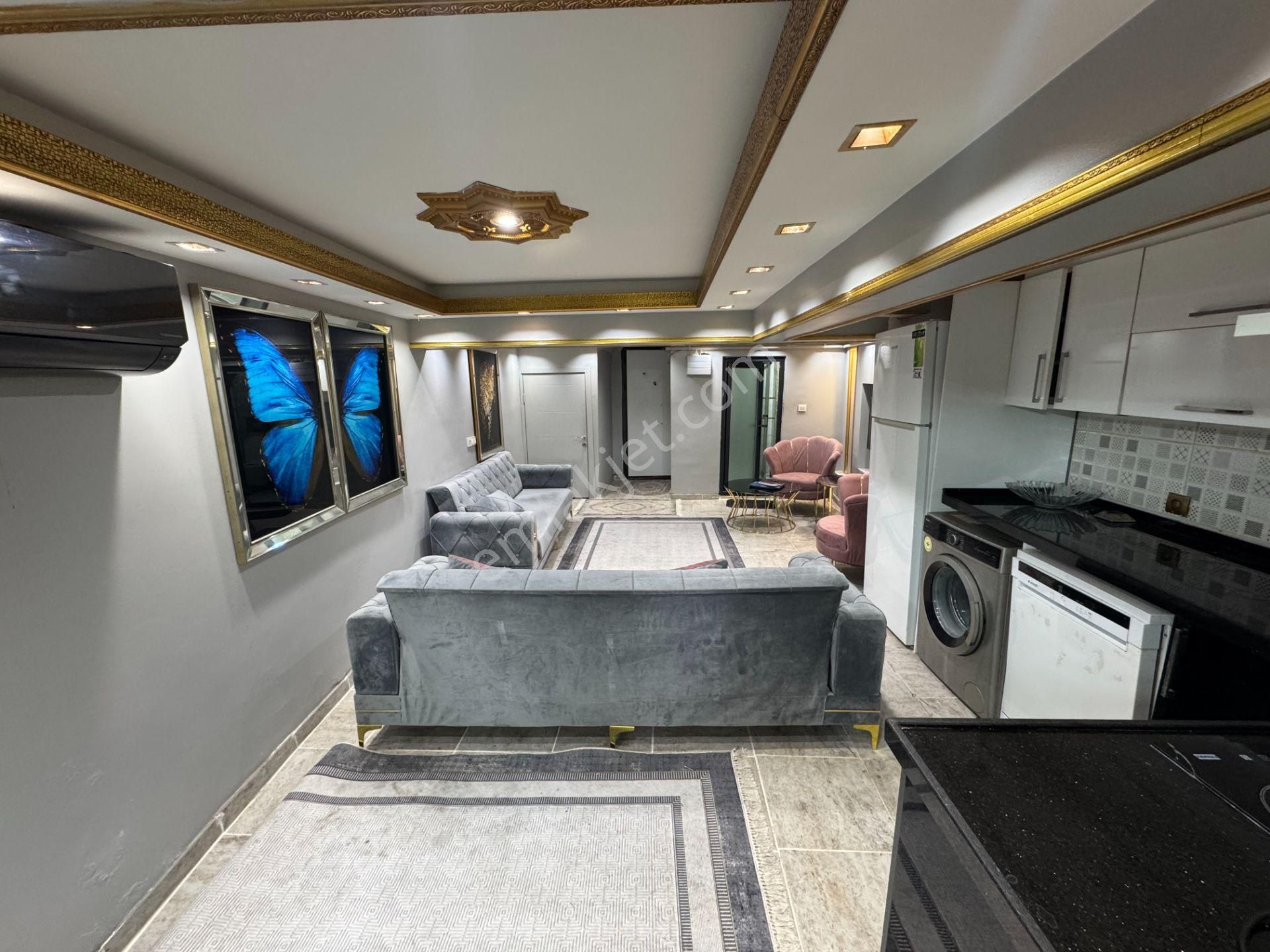 Turyap' Tan Fatih Aksaray' Da Çok Temiz Eşyalarıyla Satılık Daire - Görsel 6