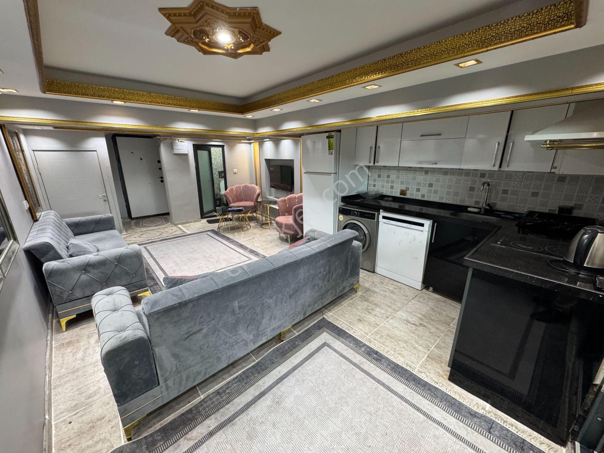 Turyap' Tan Fatih Aksaray' Da Çok Temiz Eşyalarıyla Satılık Daire - Görsel 4