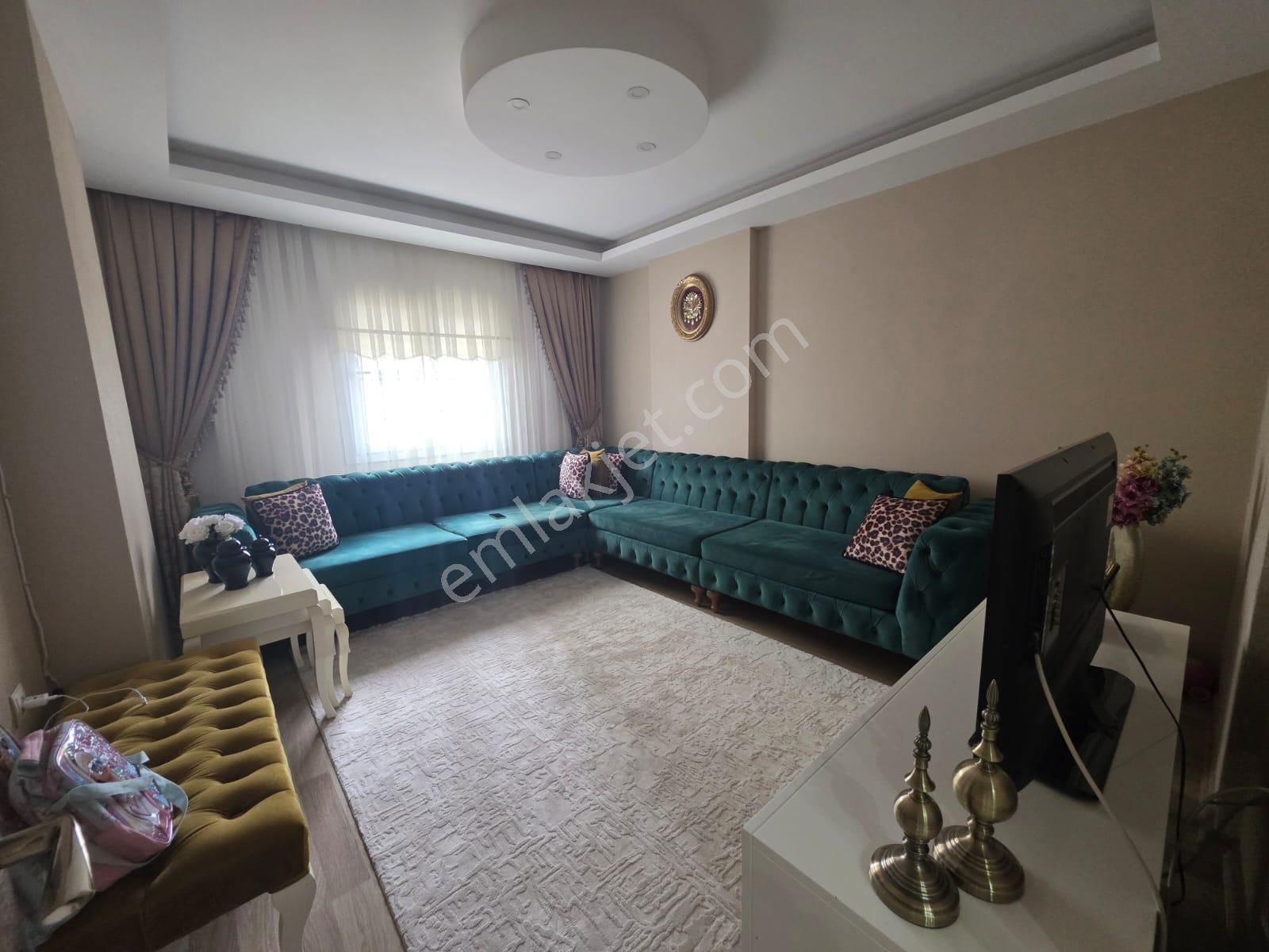 İz'den Pınar Mahallesi'nde 3+1 Geniş Oturumlu Ekstralı Daire - Görsel 4