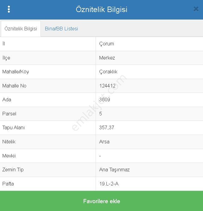 Yuvam Gayrimenkul'den Belediye Blokları Civarı Satılık Arsa - Görsel 4
