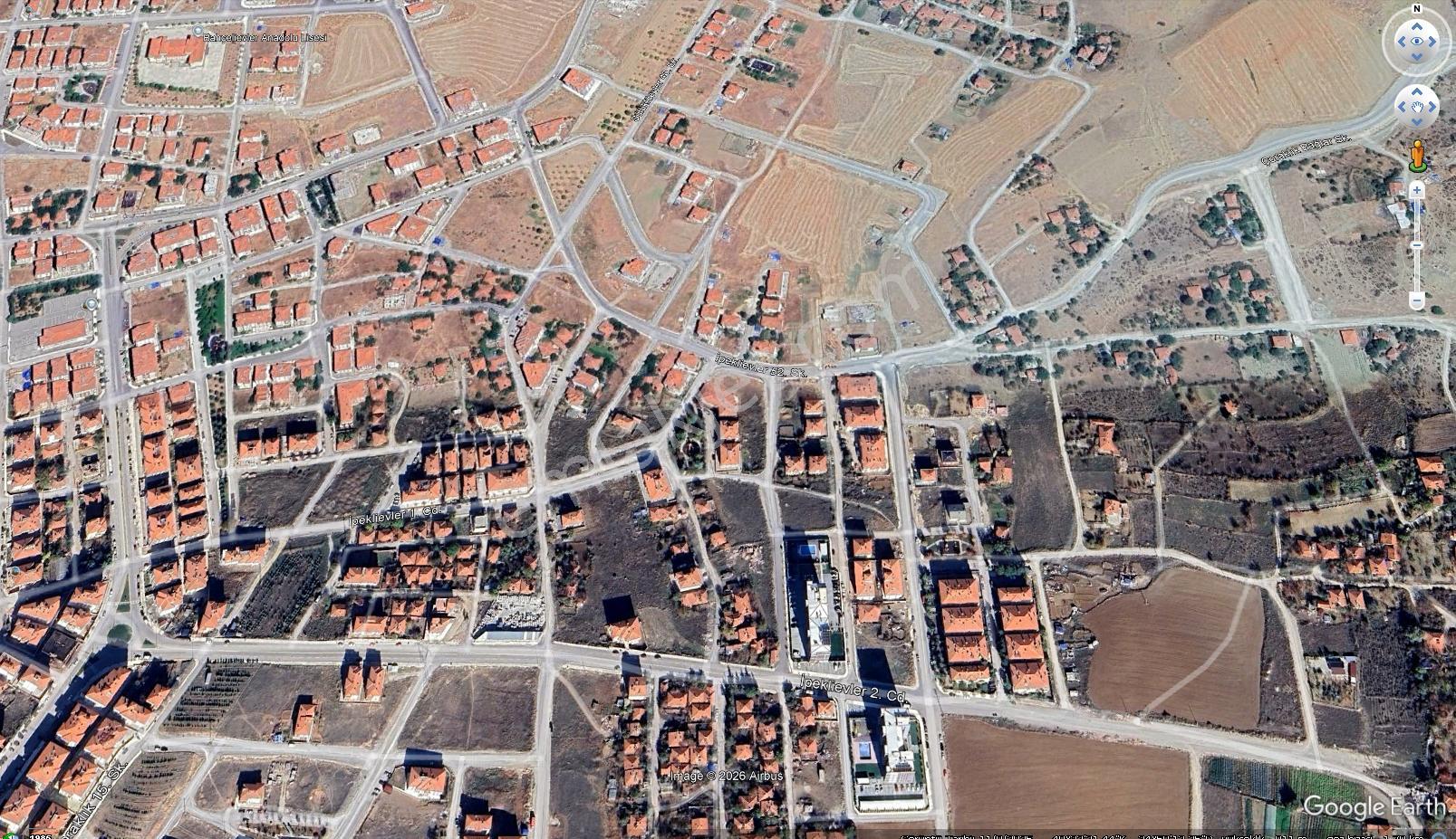 Yuvam Gayrimenkul'den Belediye Blokları Civarı Satılık Arsa - Görsel 3