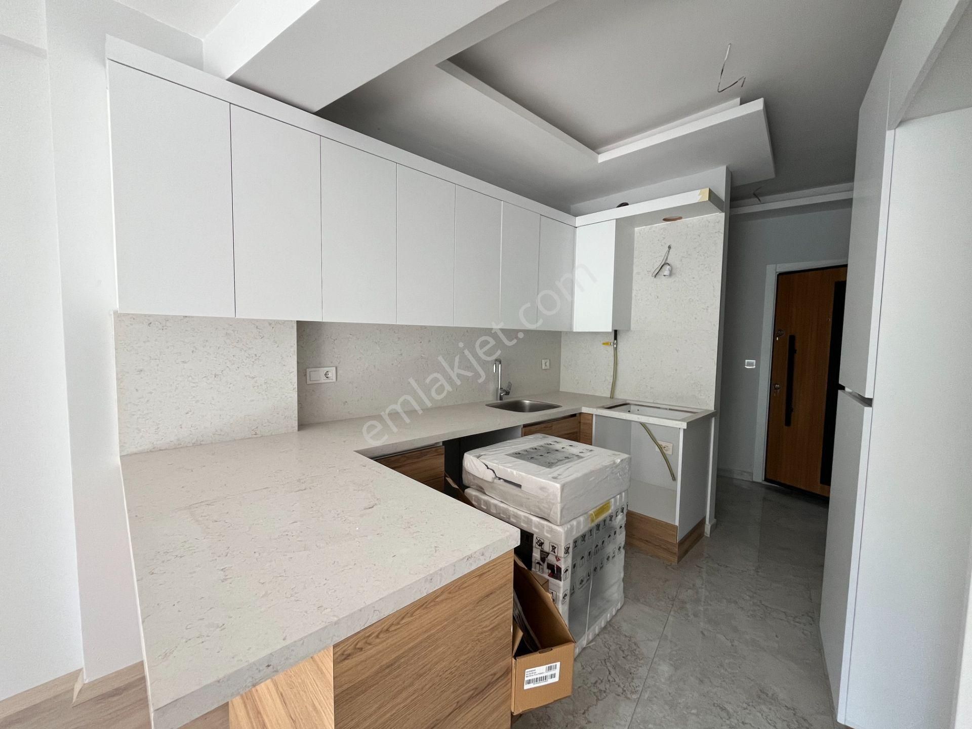 Gümüşpala'da Doğalgazlı, Ankastreli, Vestiyerli 1+1 Satılık Daire - Görsel 7