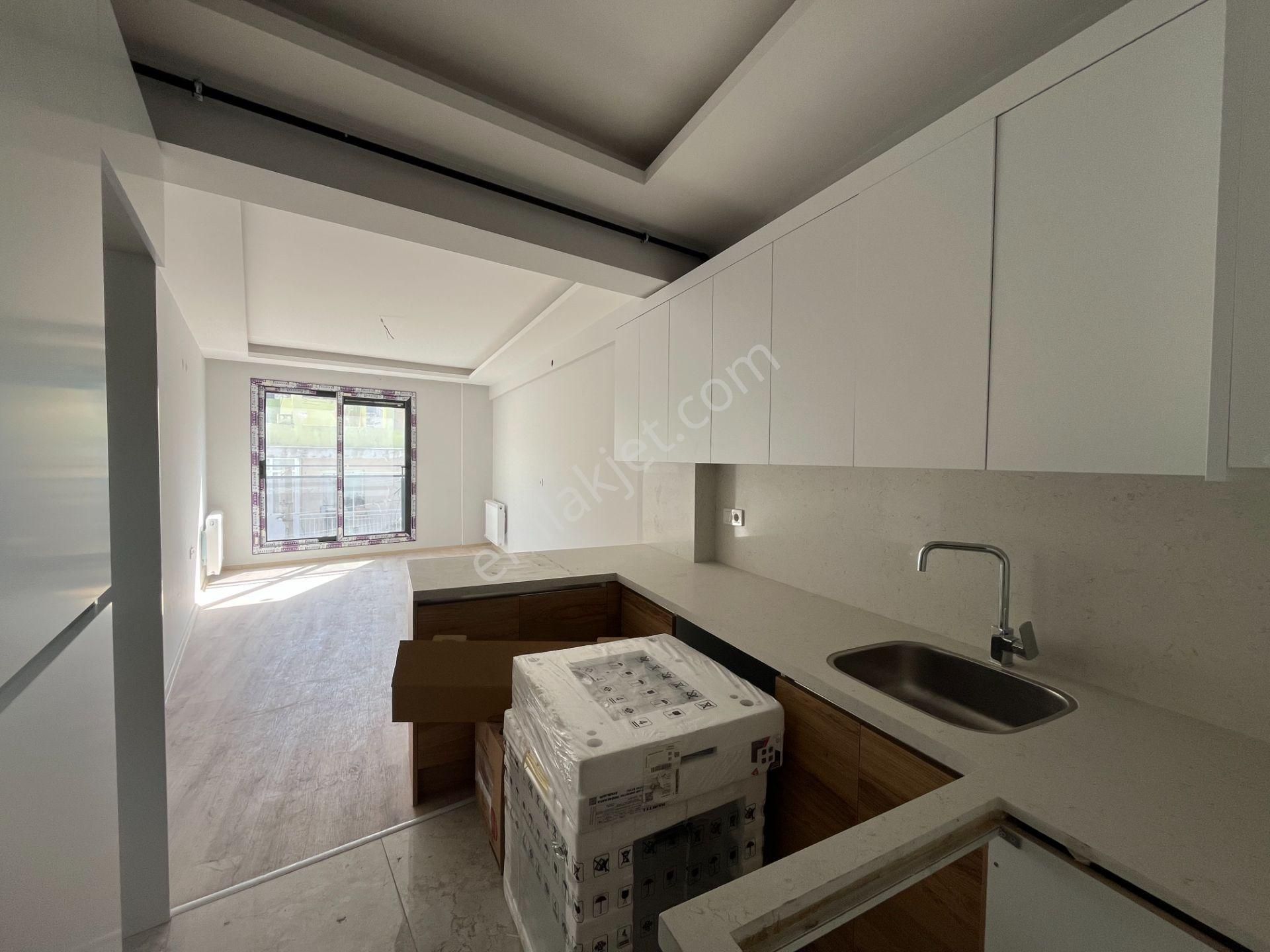 Gümüşpala'da Doğalgazlı, Ankastreli, Vestiyerli 1+1 Satılık Daire - Görsel 8