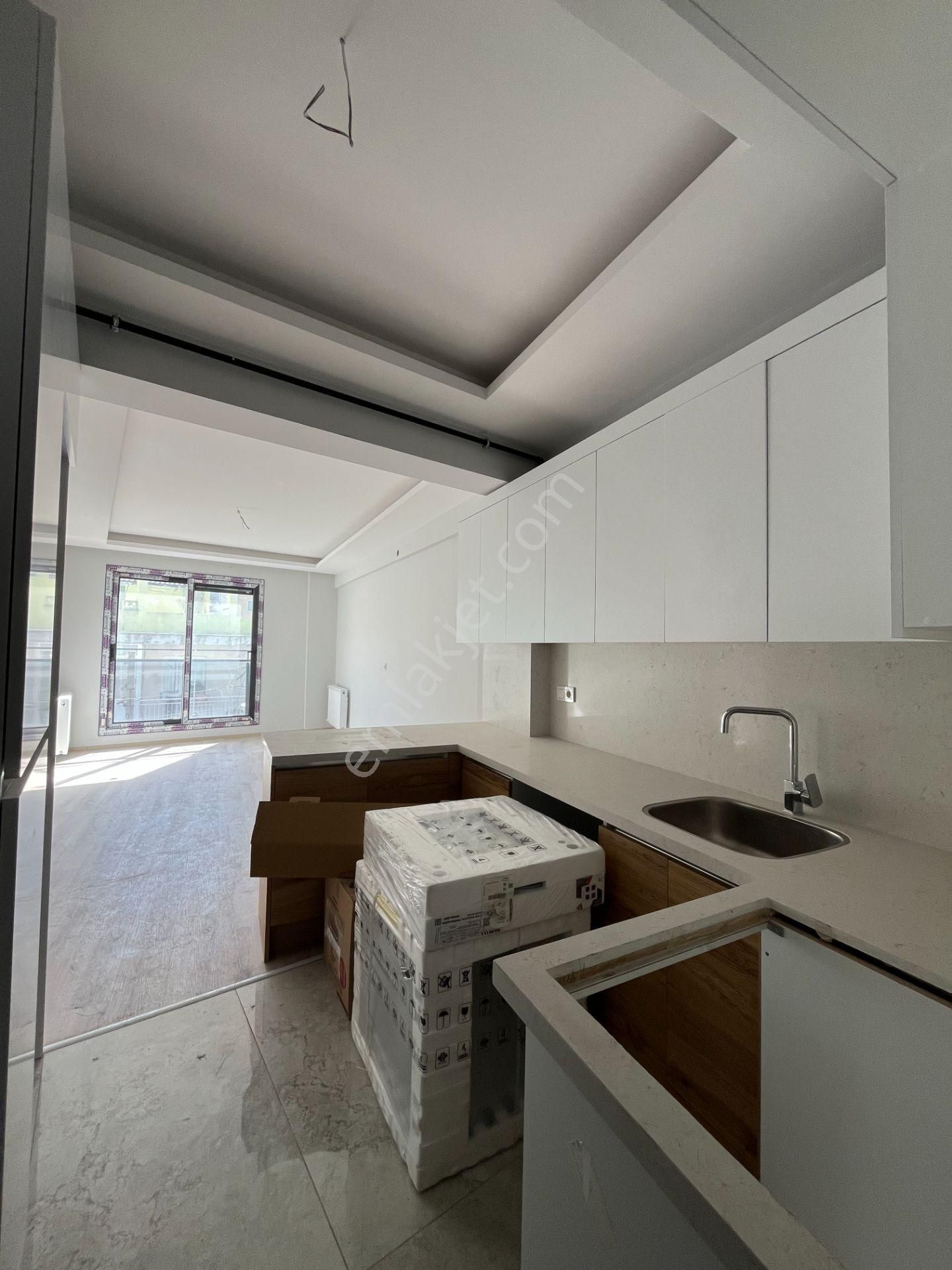 Gümüşpala'da Doğalgazlı, Ankastreli, Vestiyerli 1+1 Satılık Daire - Görsel 9