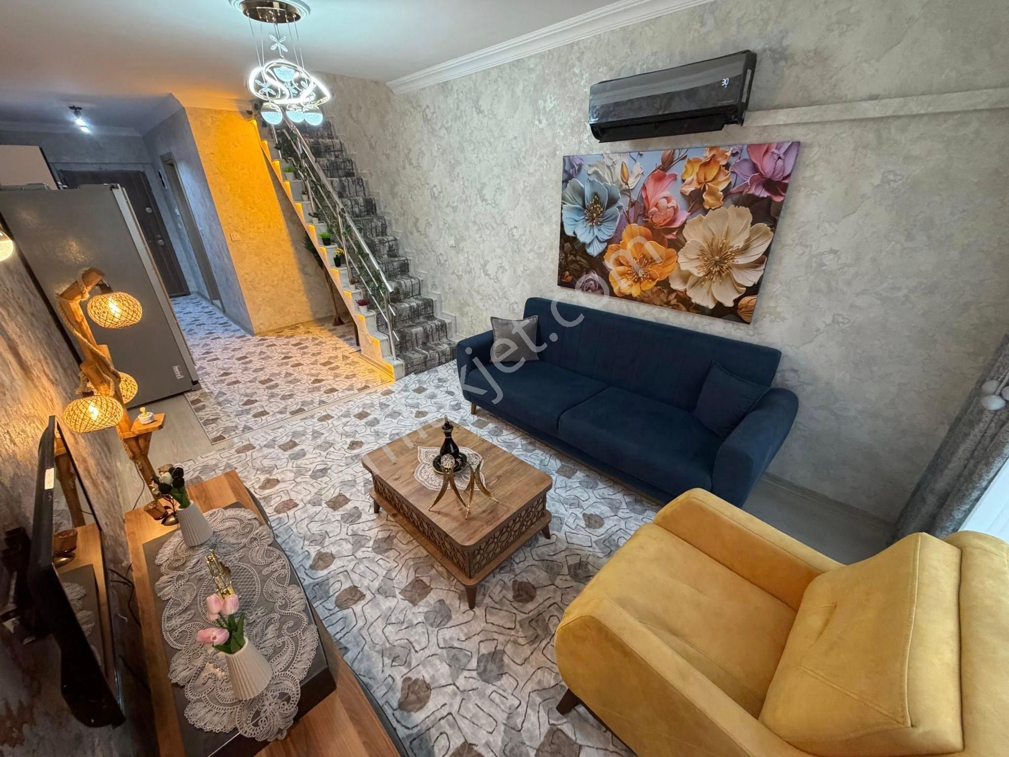 Kampüse Komşu 1+1 Eşyalı Teraslı Dubleks Daire - Görsel 8