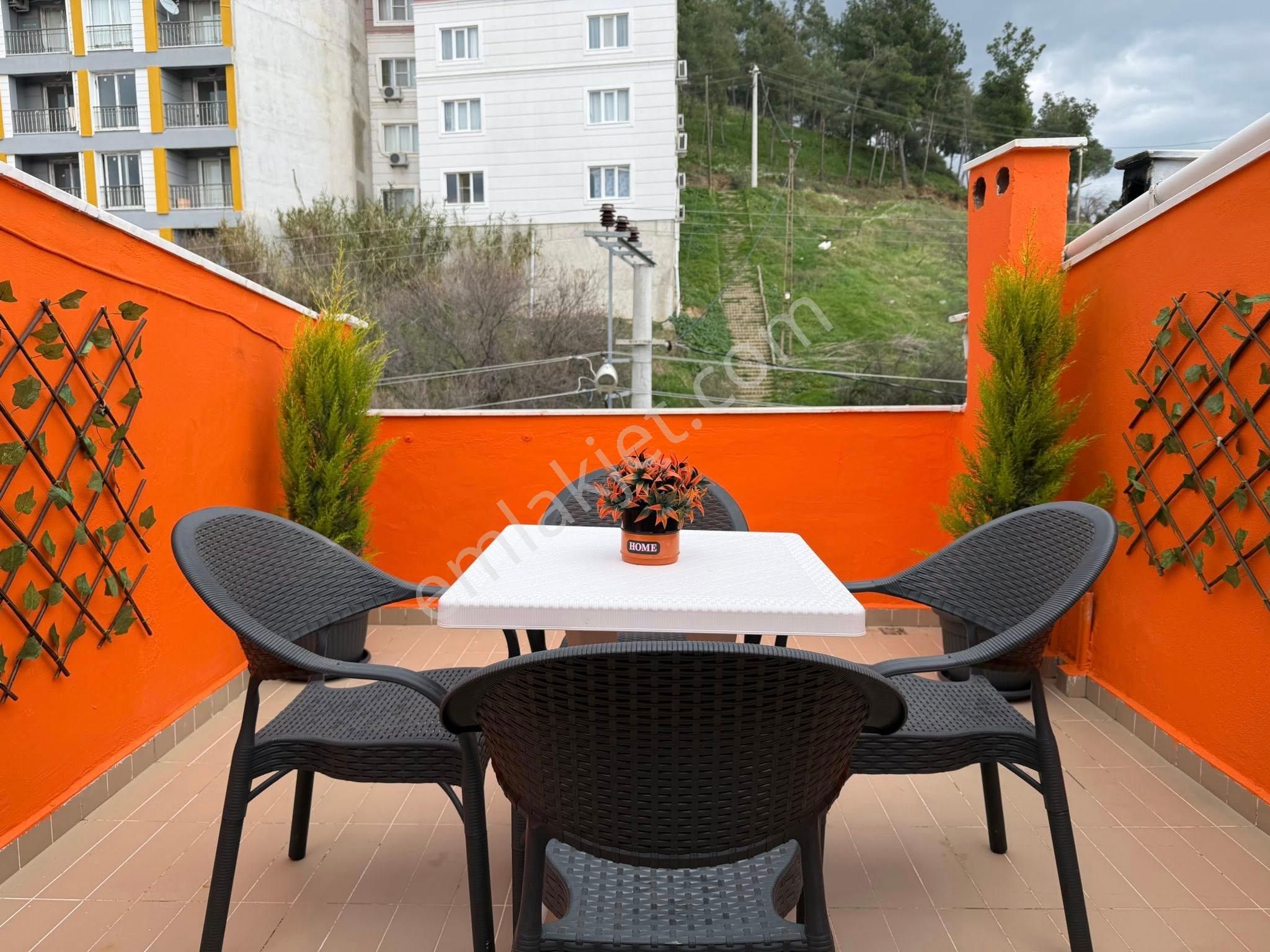 Kampüse Komşu 1+1 Eşyalı Teraslı Dubleks Daire - Görsel 25