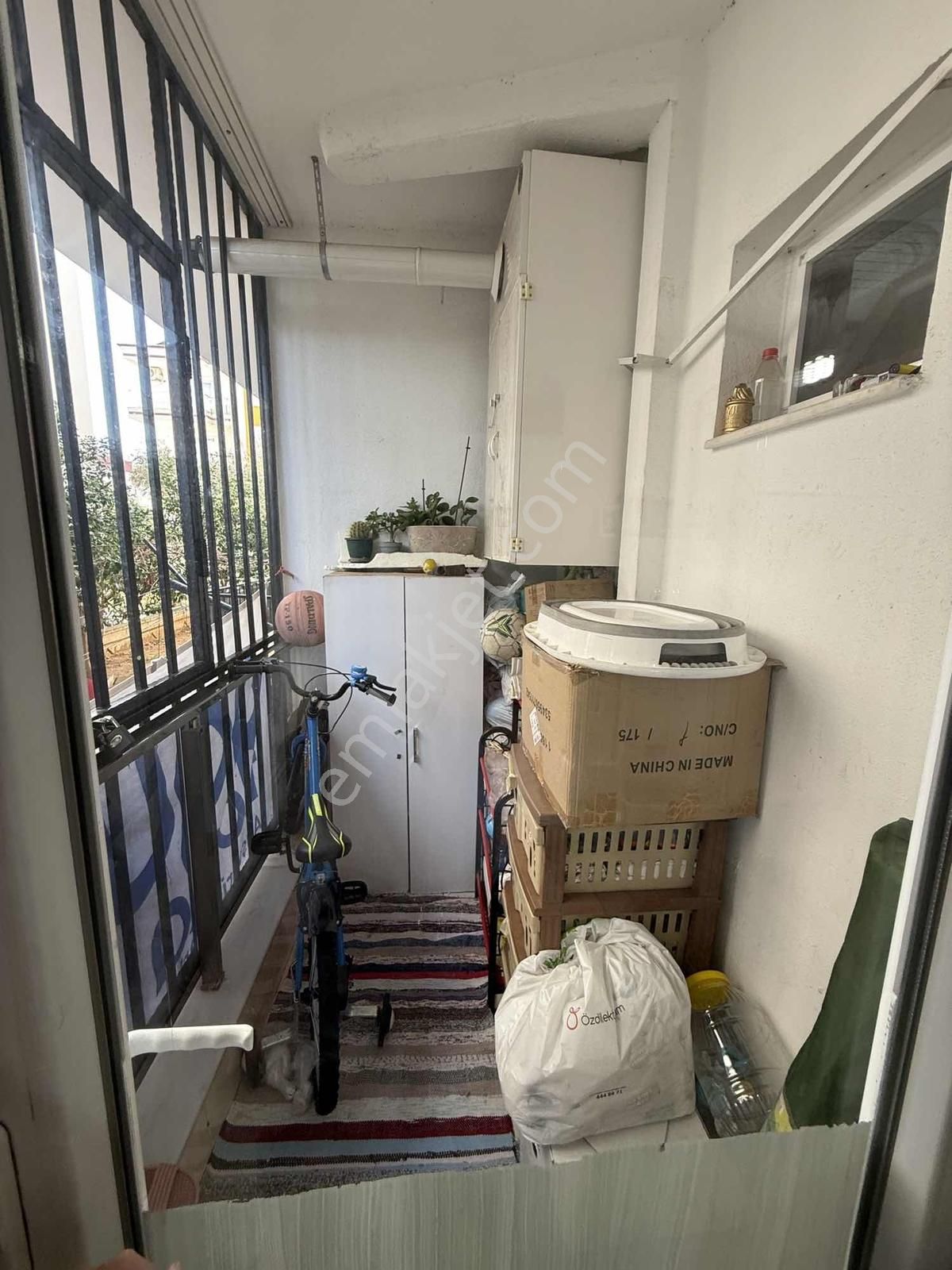 Ahatlı Mah. Doğalgazlı Y.giriş 2+0 Çift Balkonlu 75m Kiracısızz - Görsel 6