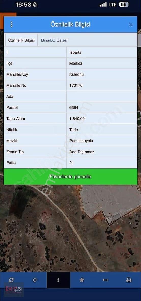 Kuleönü Besane Yapımına Uygun Yatırımlık Arazi - Görsel 2