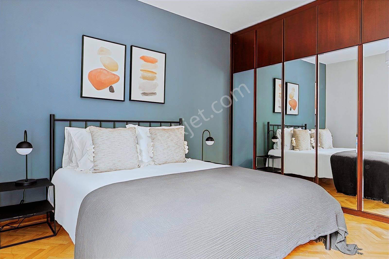 Ulus Sayhan Sitesinde Yeşillikler İçinde 3+1 Full Eşyalı Kiralık - Görsel 16