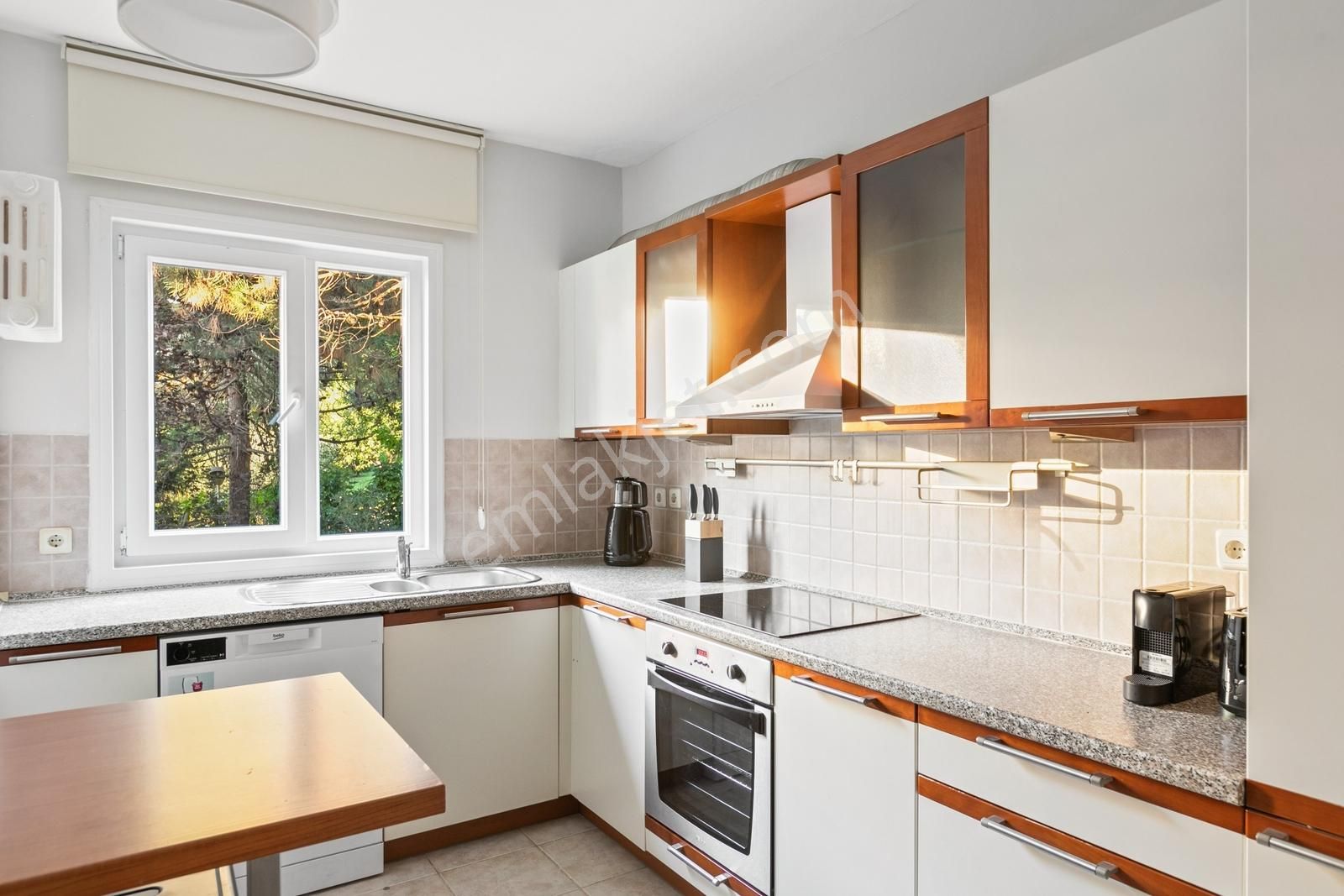 Ulus Sayhan Sitesinde Yeşillikler İçinde 3+1 Full Eşyalı Kiralık - Görsel 9