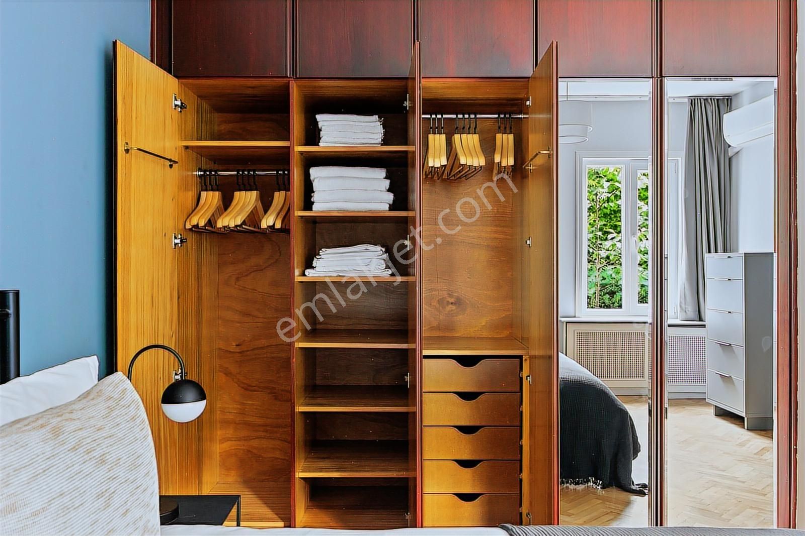 Ulus Sayhan Sitesinde Yeşillikler İçinde 3+1 Full Eşyalı Kiralık - Görsel 17