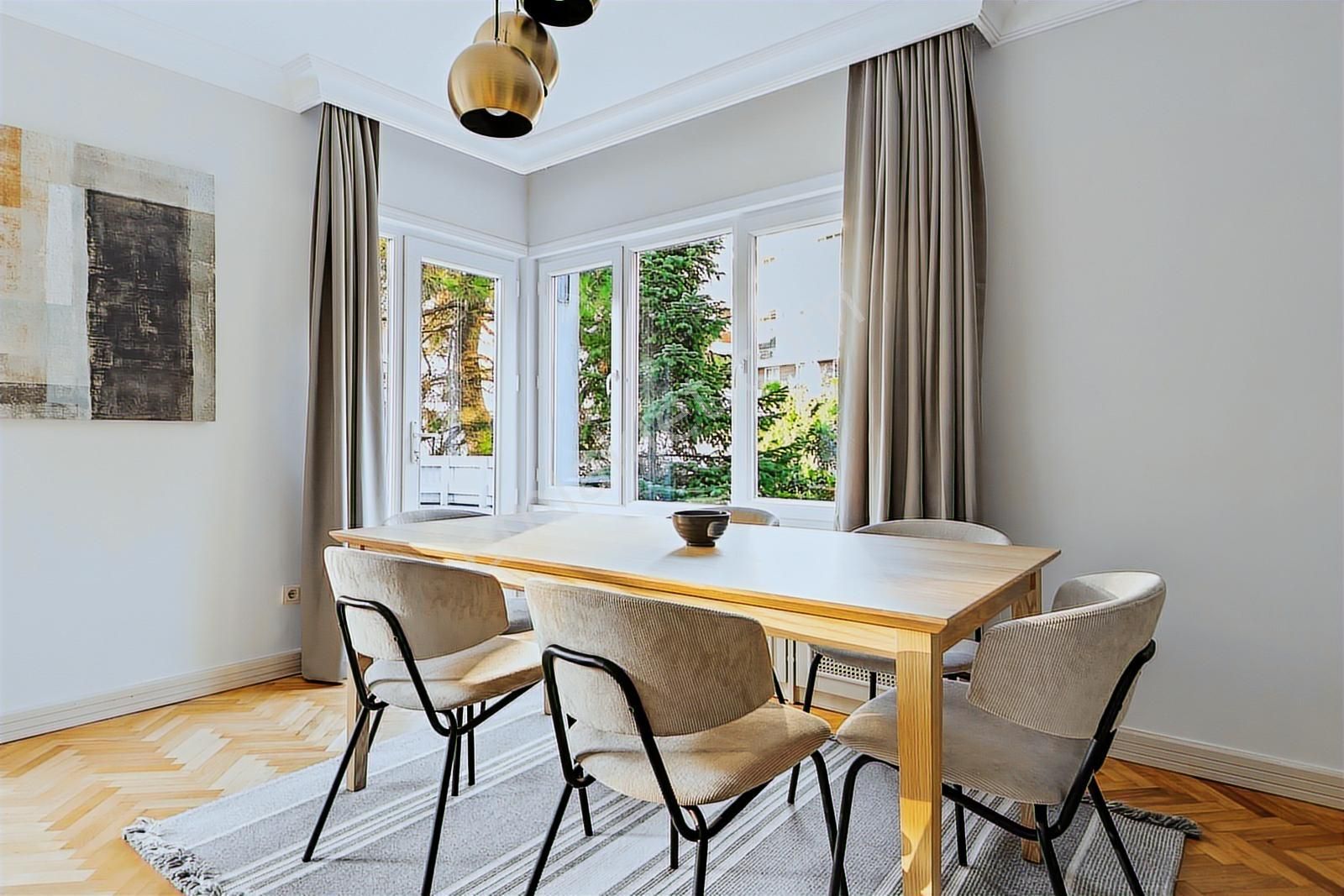 Ulus Sayhan Sitesinde Yeşillikler İçinde 3+1 Full Eşyalı Kiralık - Görsel 3